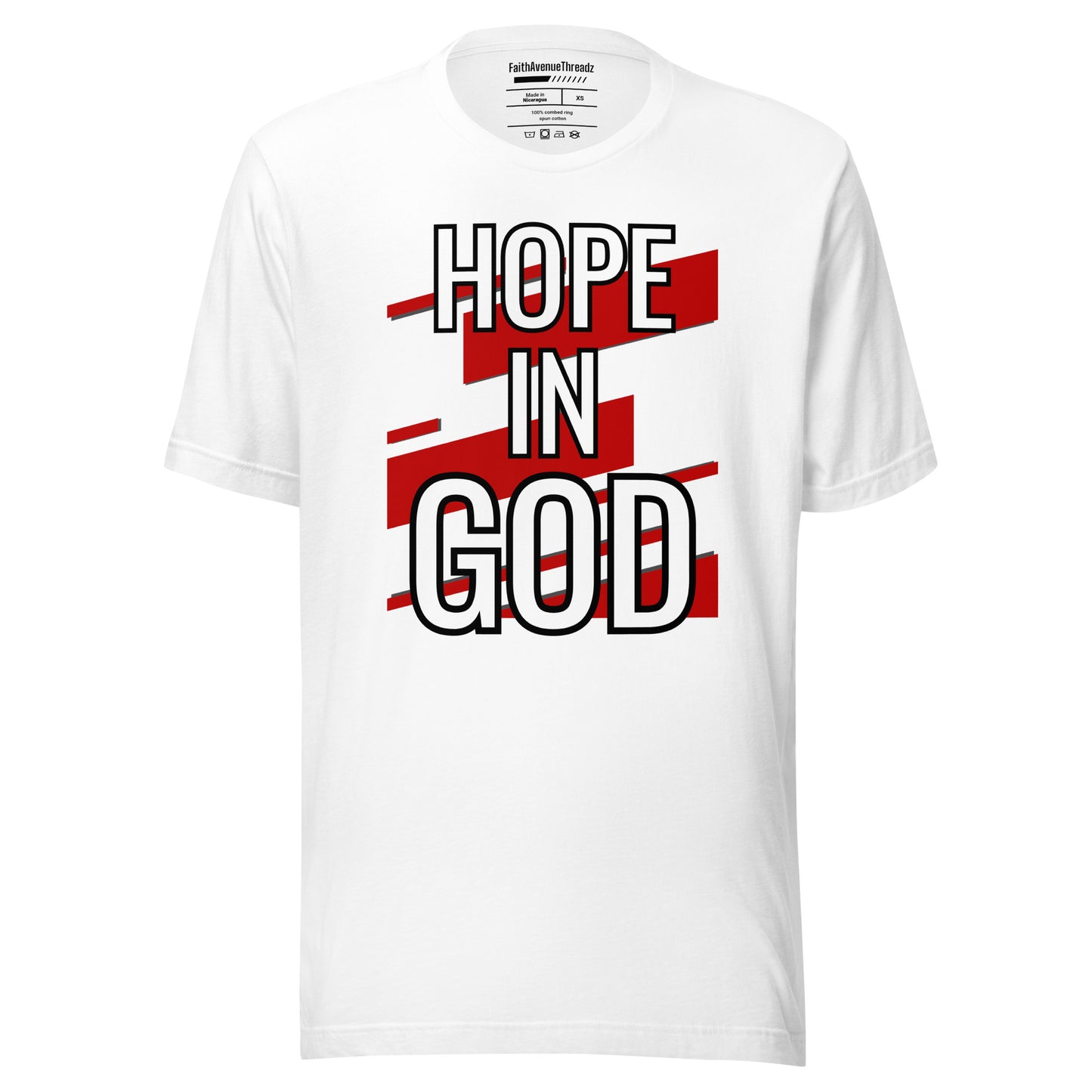 Hope In God Christian T-shirt