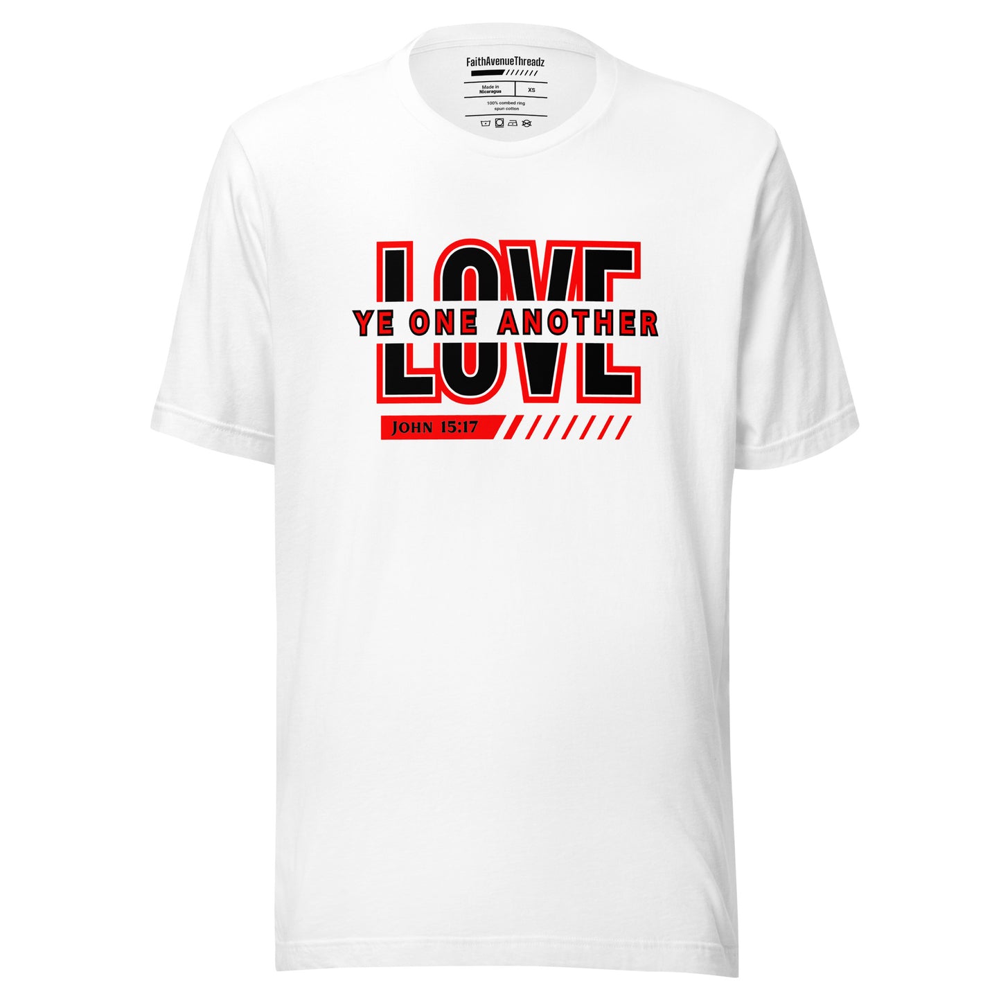 Love One Another Christian T-shirt