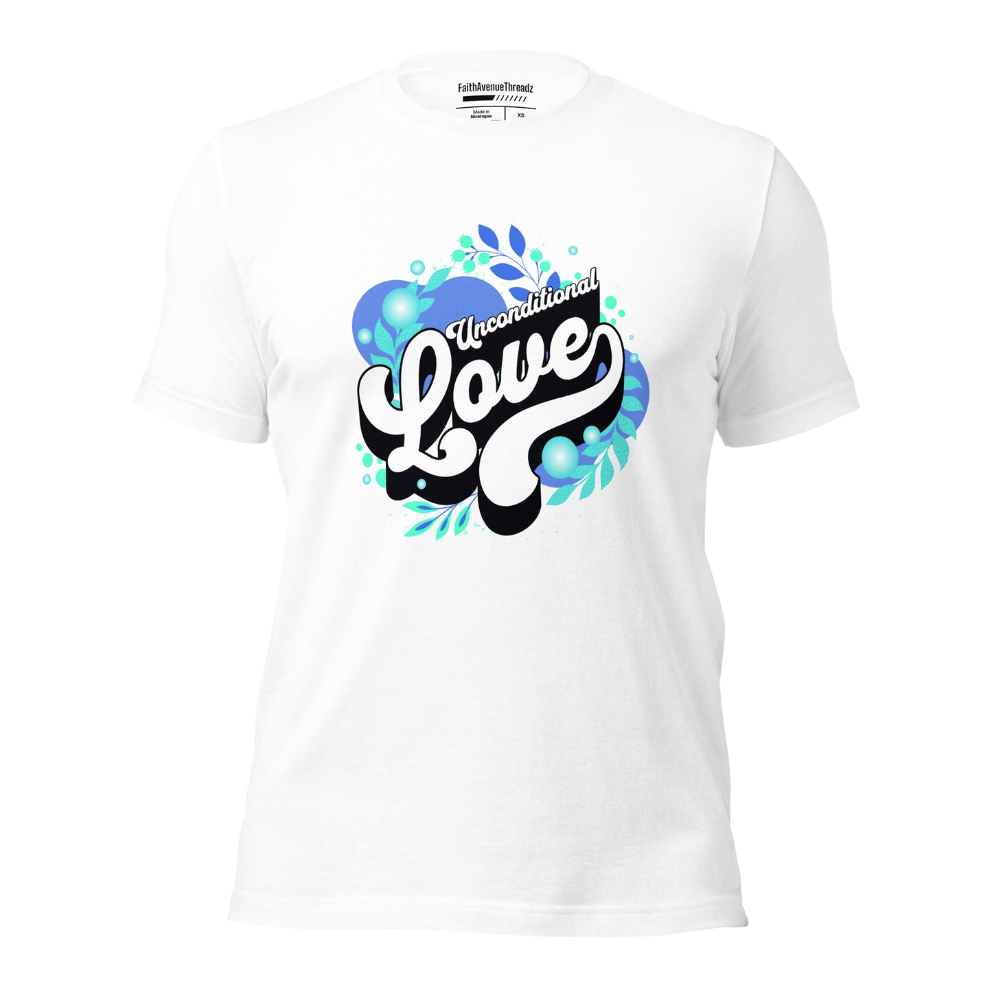 Unconditional Love Christian T-shirt