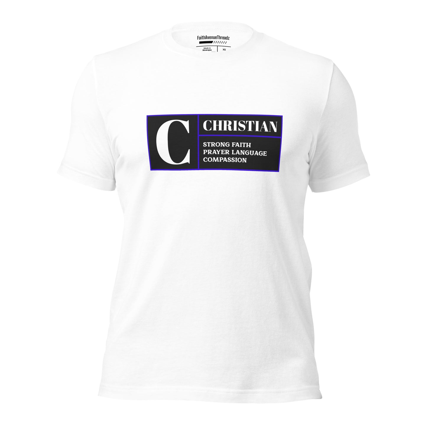 Rated C For Christian - Christian T-shirt