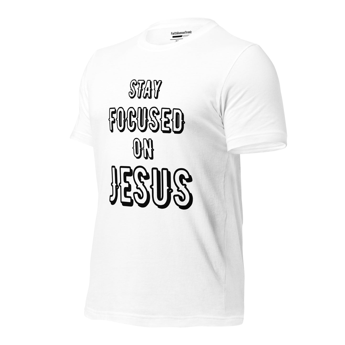 Stay Focus On Jesus Christian T-shirt