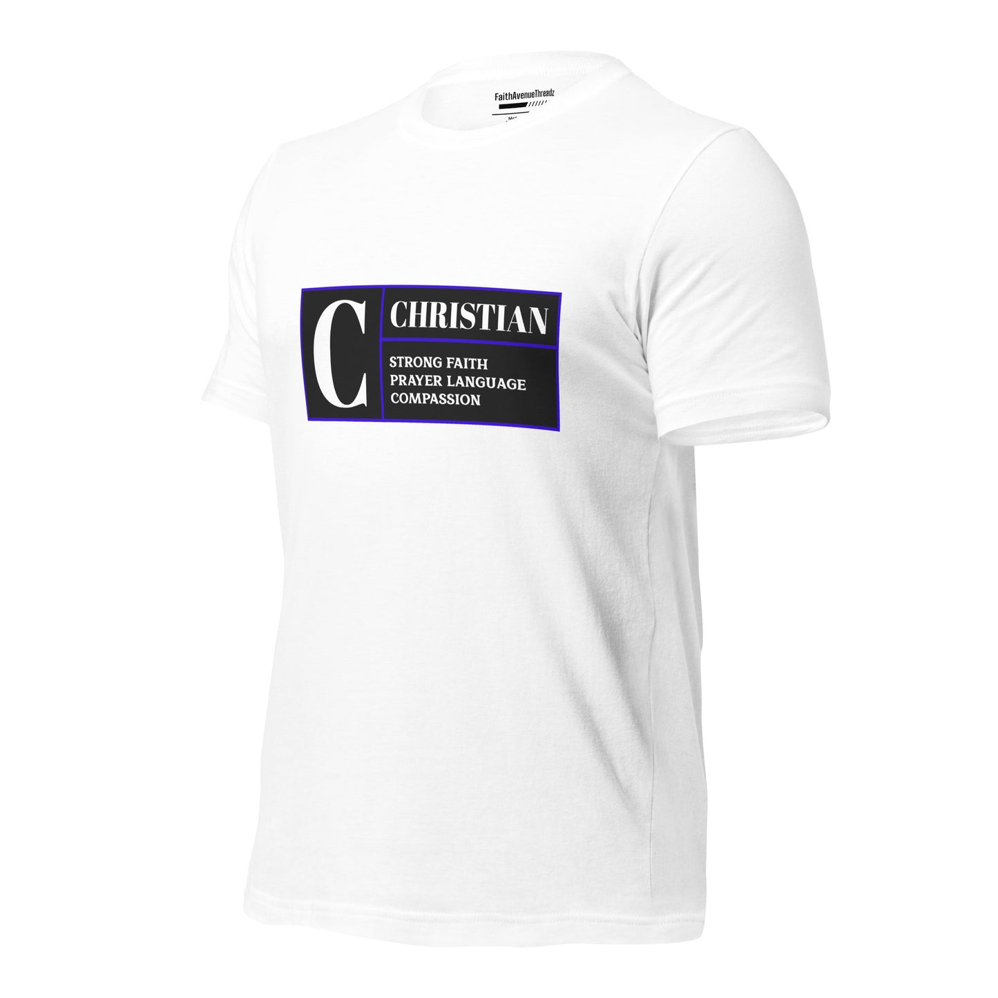 Rated C For Christian - Christian T-shirt