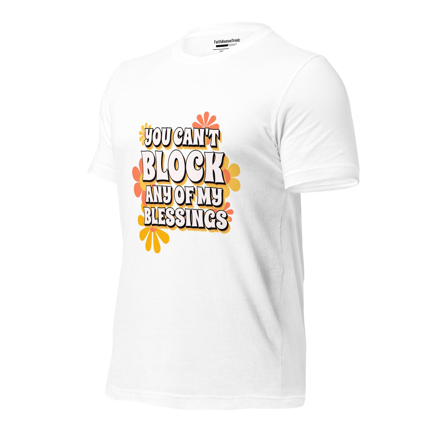 Can't Block My Blessing Christian T-shirt