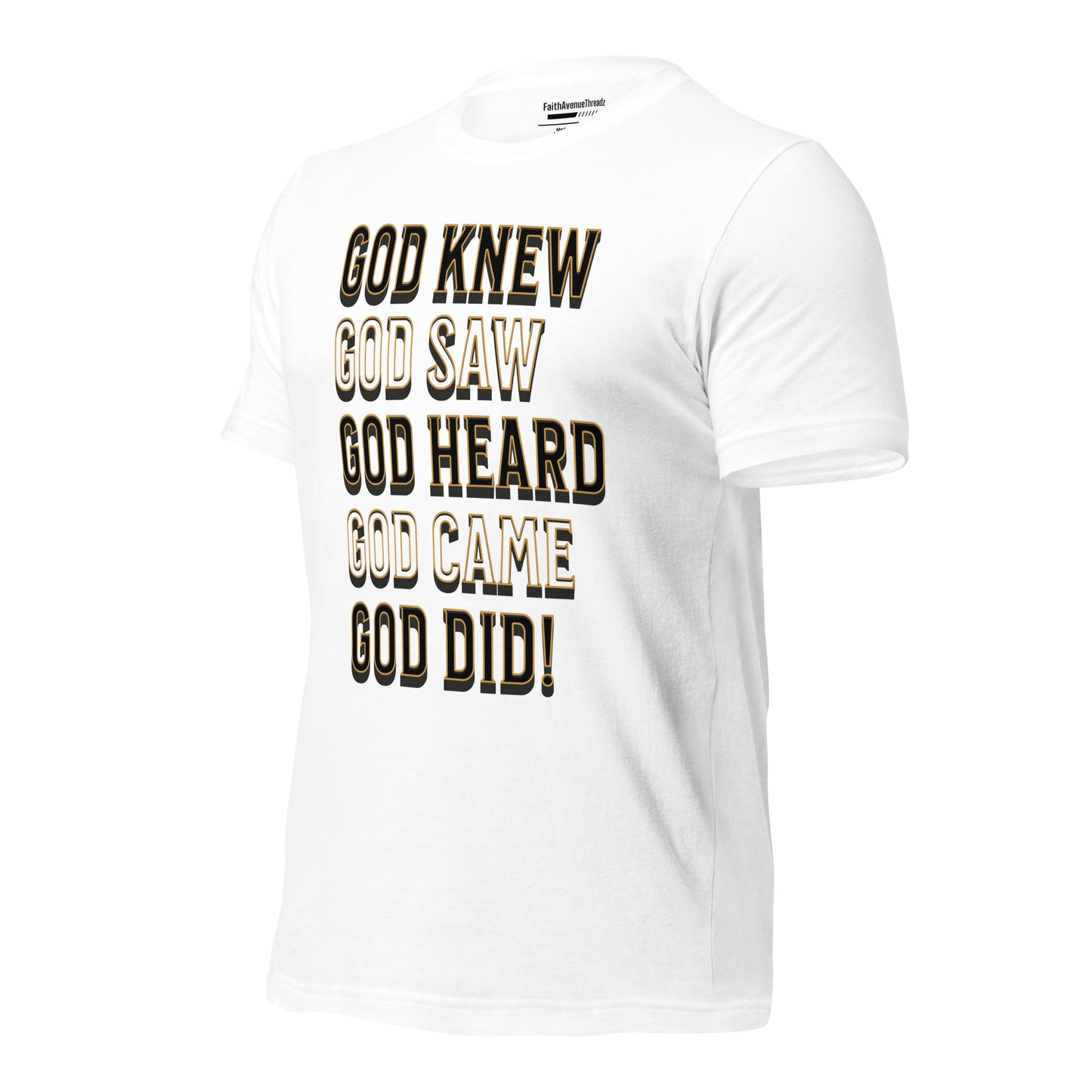 God Did Christian T-shirt