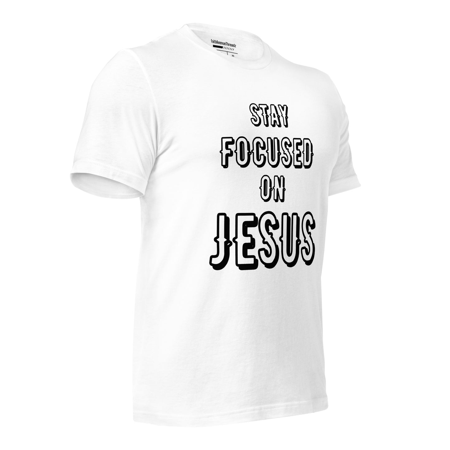 Stay Focus On Jesus Christian T-shirt