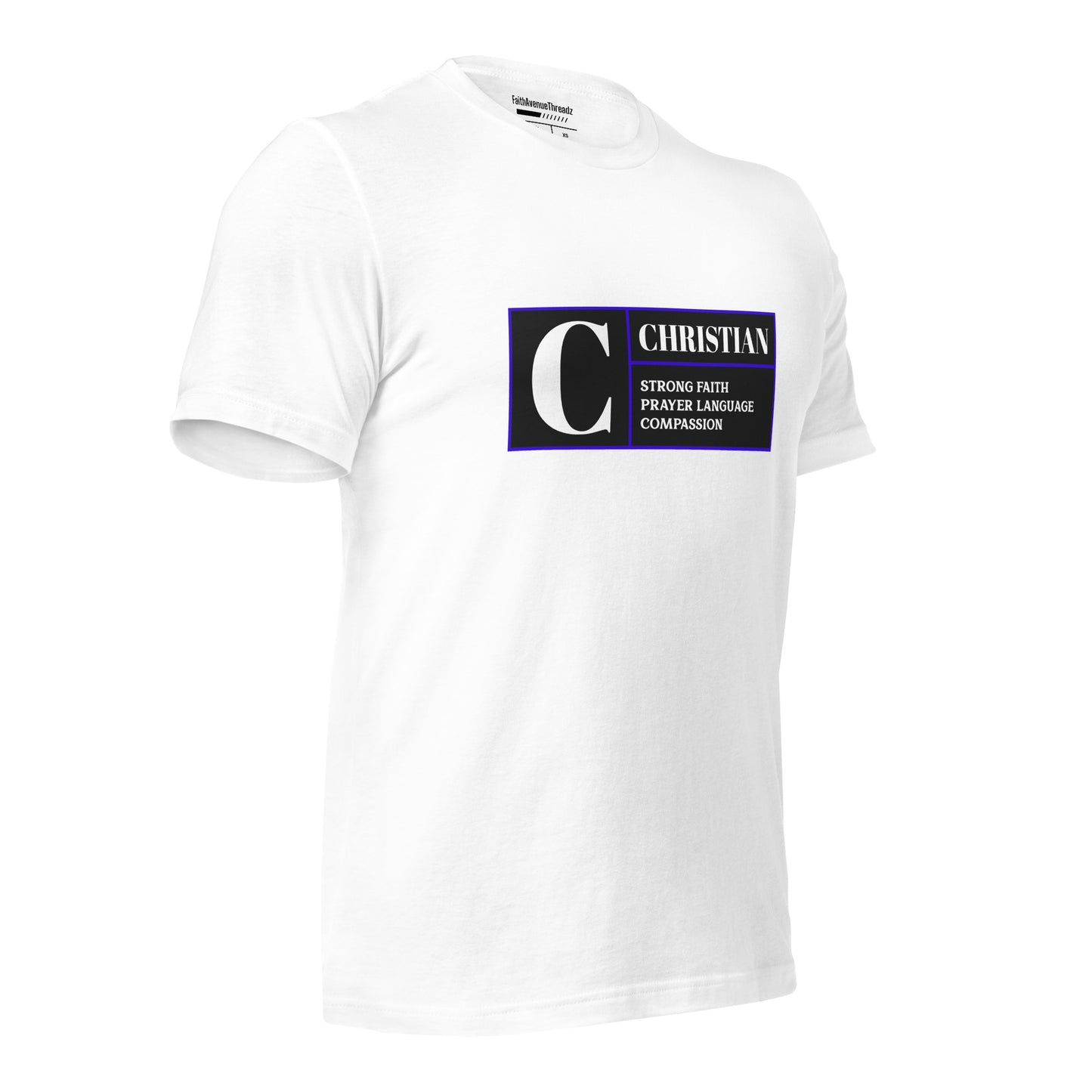 Rated C For Christian - Christian T-shirt