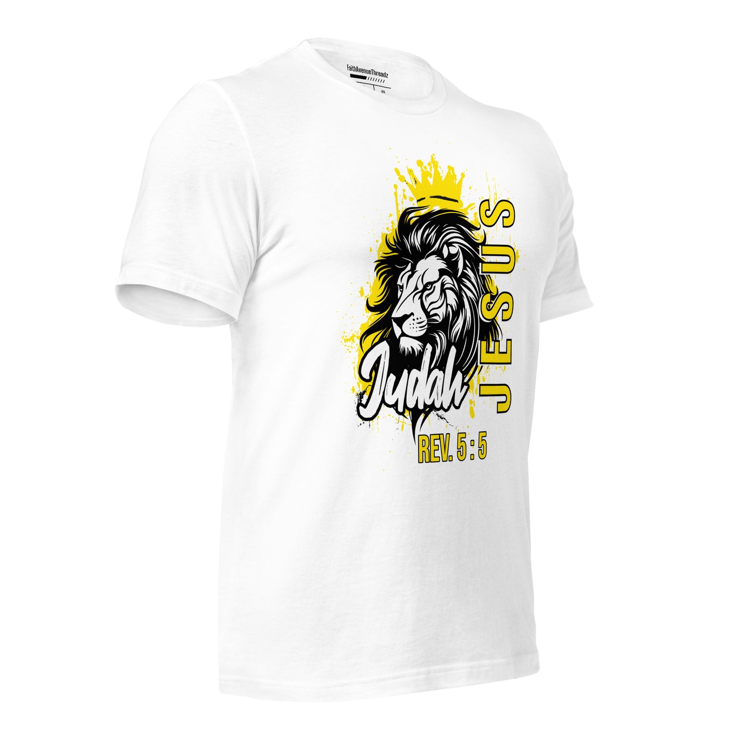Jesus, The Lion of Judah Christian T-shirt
