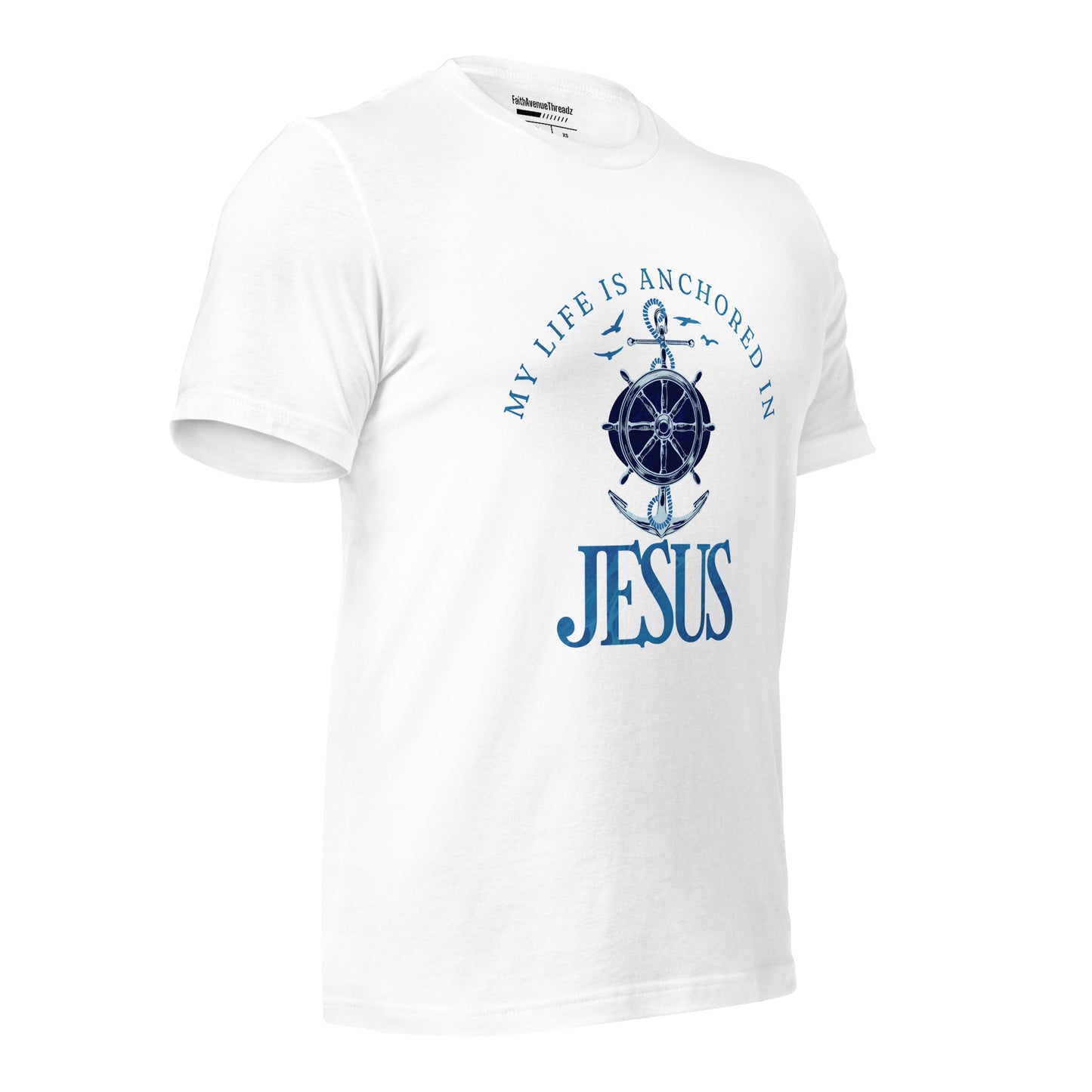 Anchored In Jesus Christian T-shirt