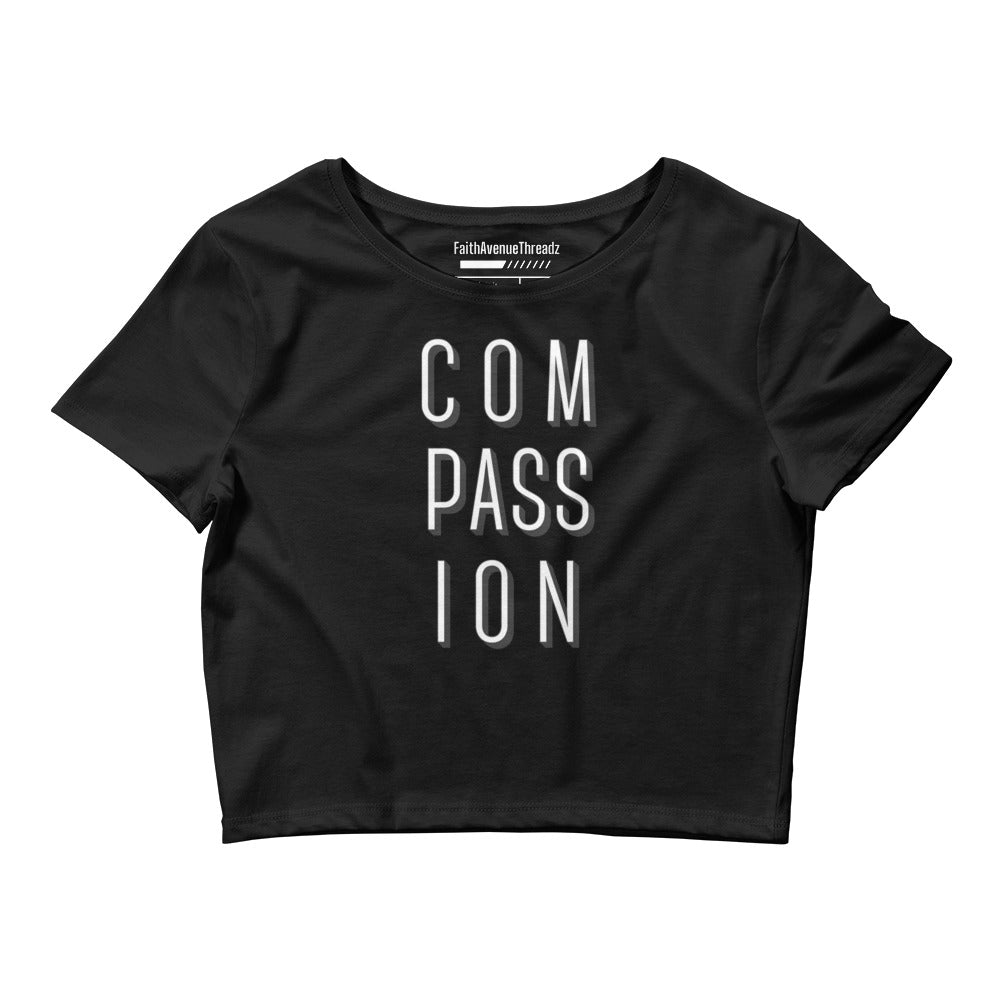 Compassion Christian Crop Top