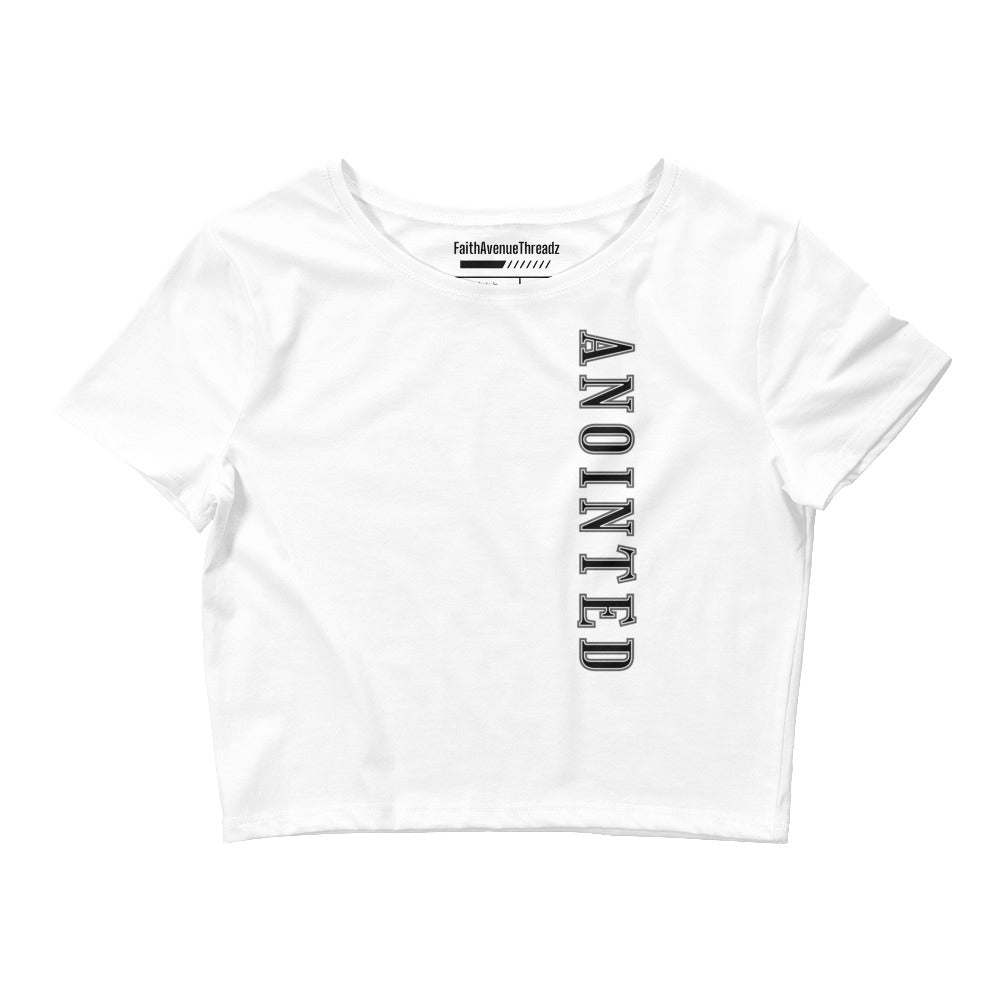 Anointed Christian Crop Top Version 1