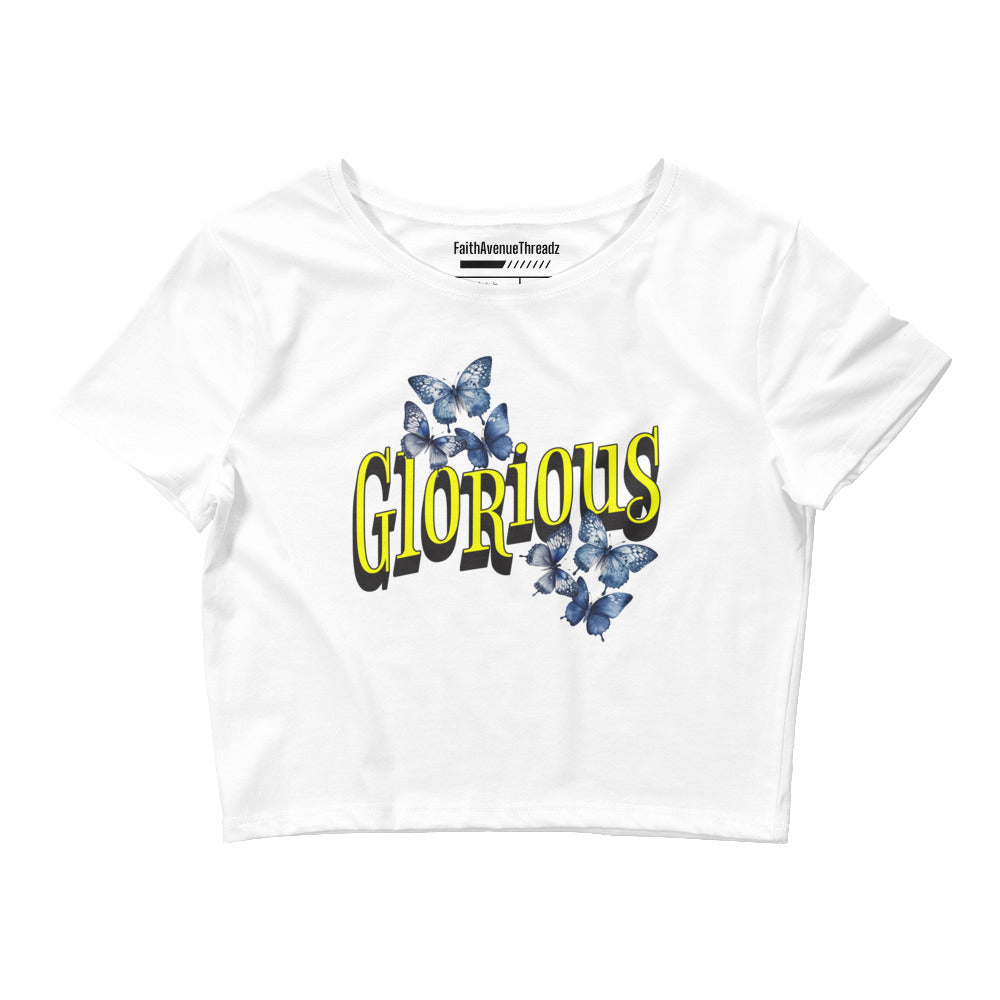 Glorious Christian Crop Top