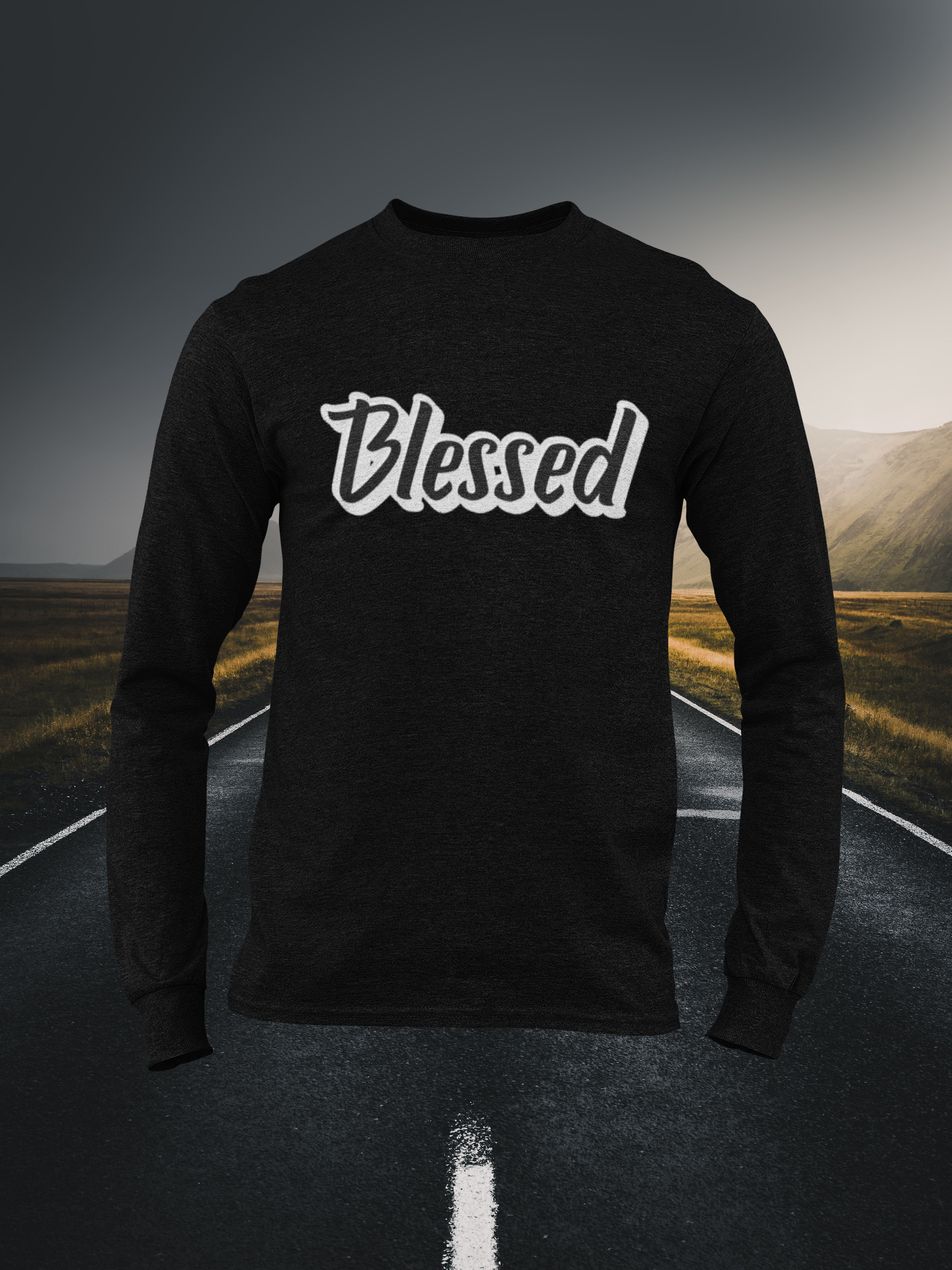 Blessed Christian Long Sleeve Tee