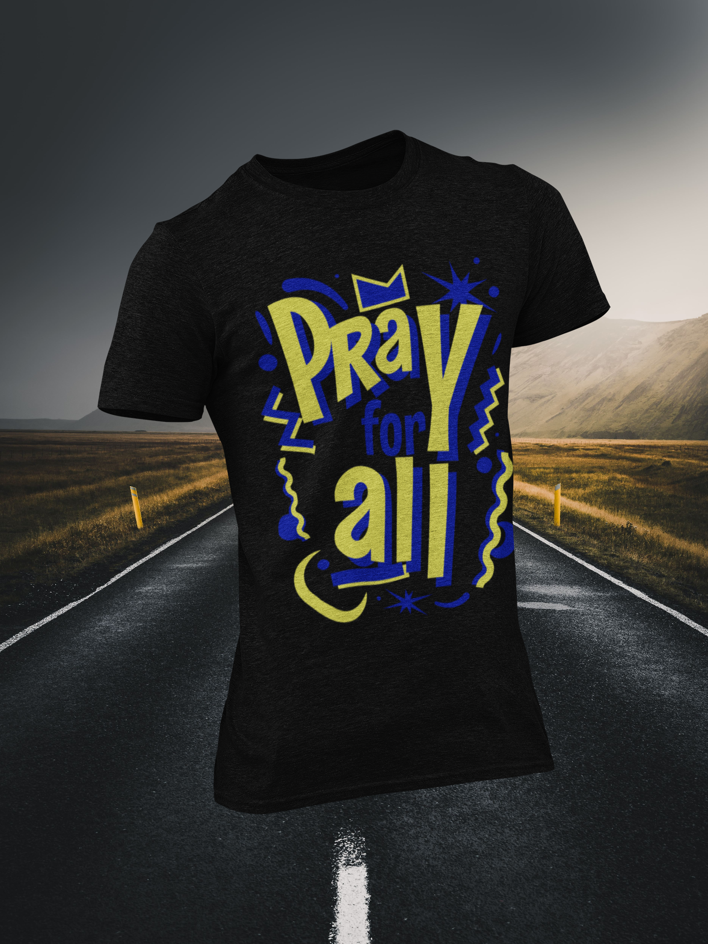 Pray For All Christian T-shirt