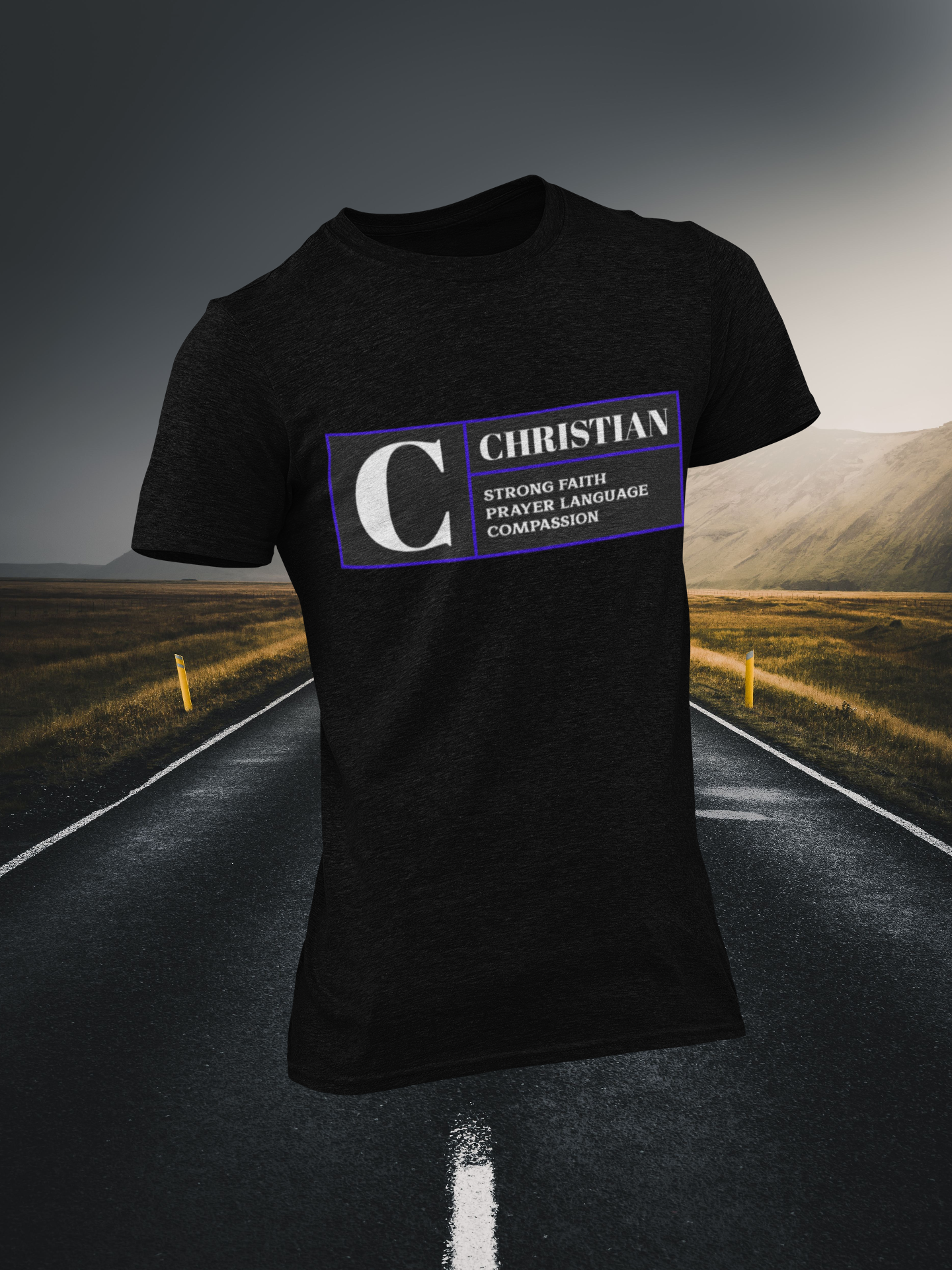 Rated C For Christian - Christian T-shirt