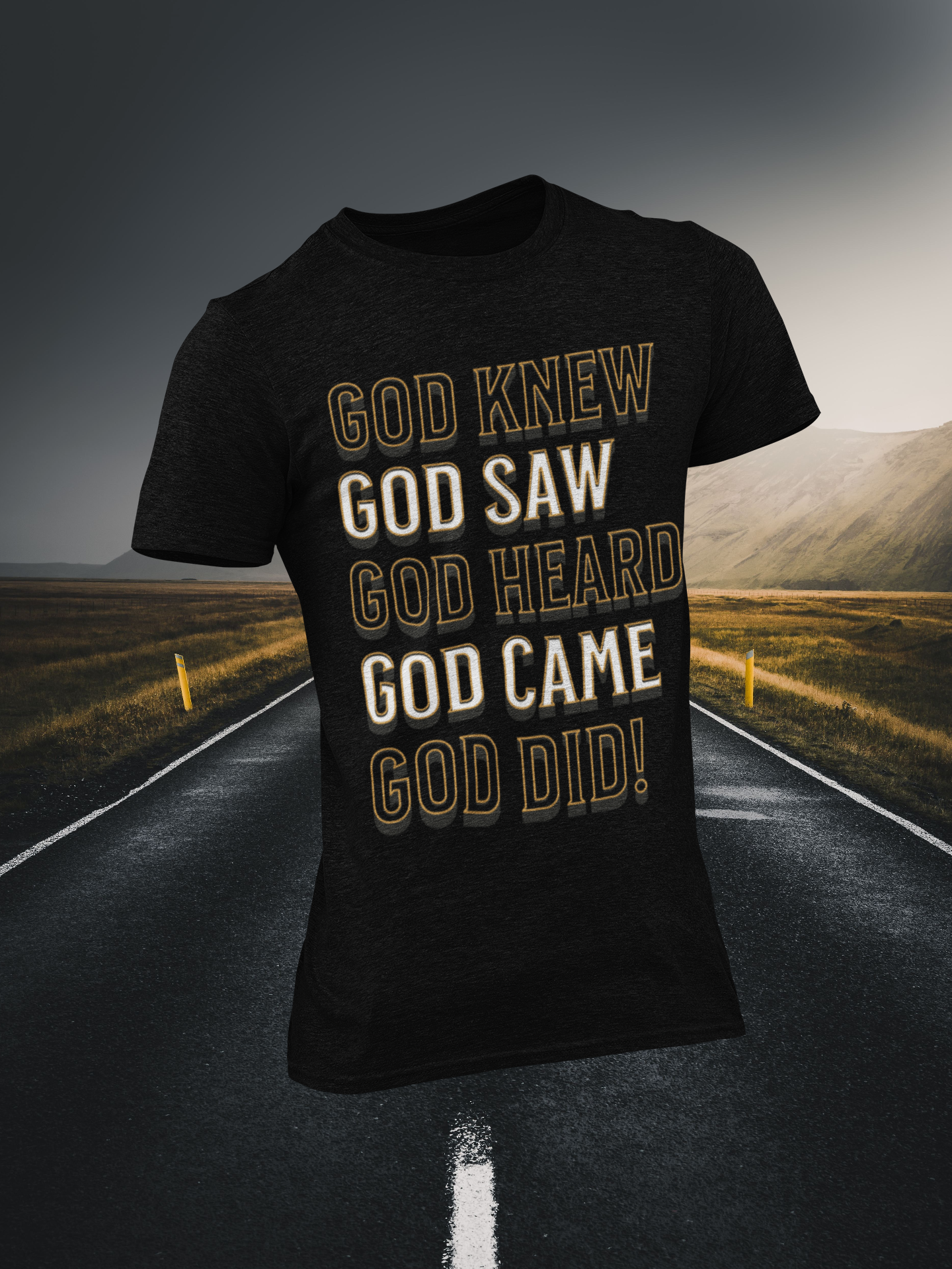 God Did Christian T-shirt