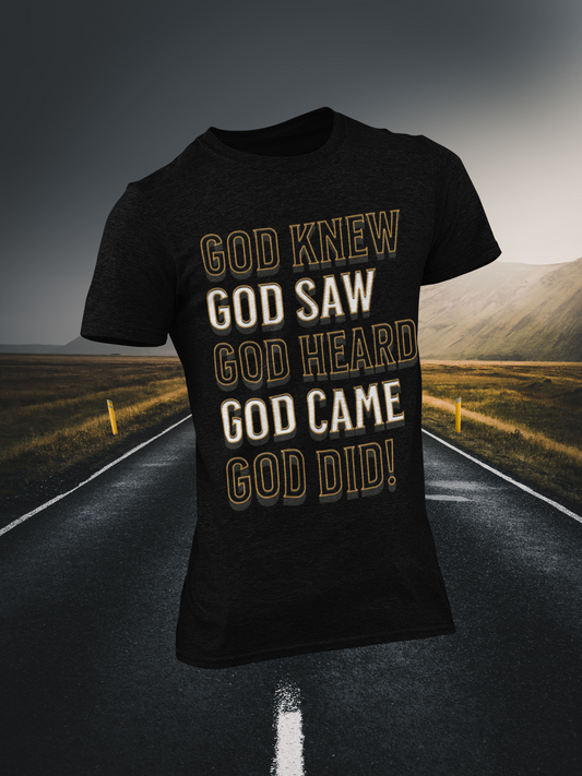 God Did Christian T-shirt