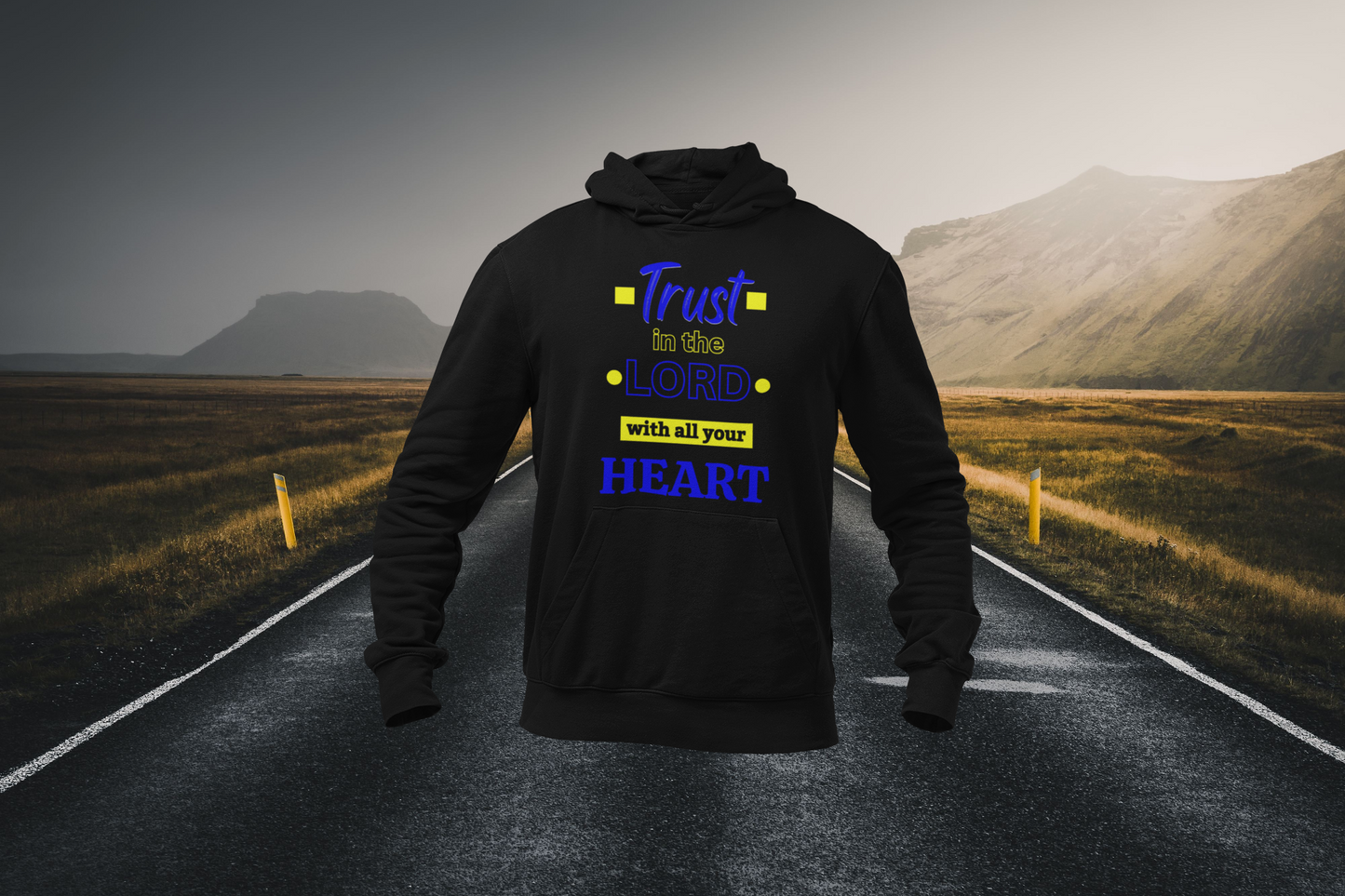 Trust In The Lord Christian Hoodie