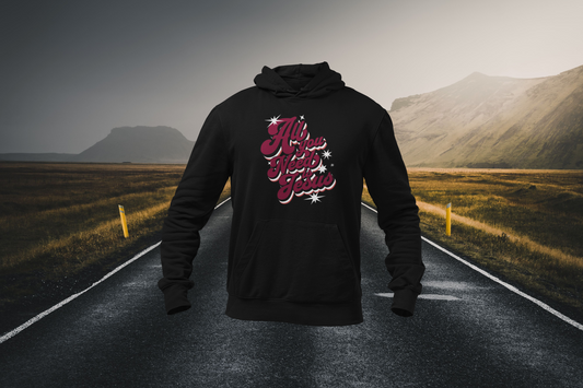 All You Need Is Jesus Christian Hoodie
