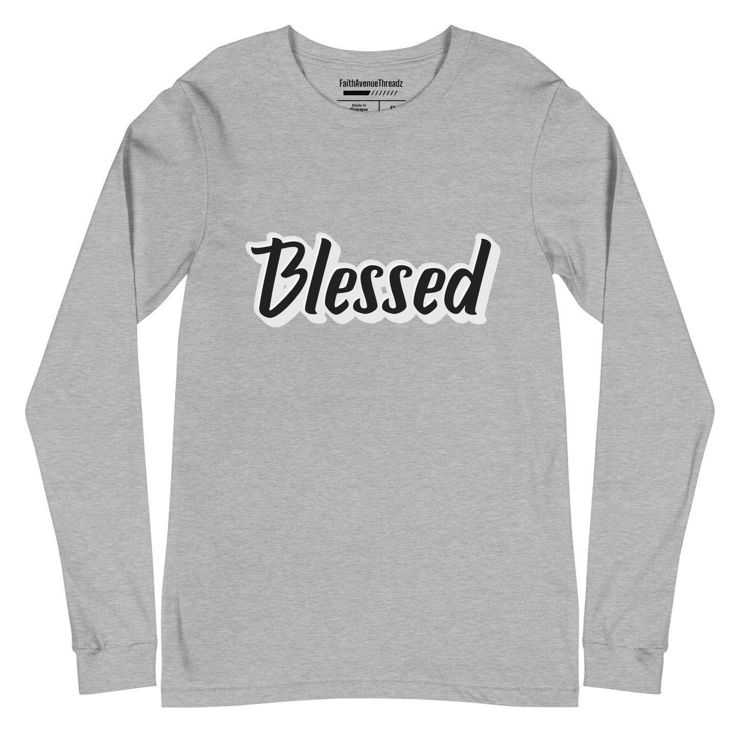 Blessed Christian Long Sleeve Tee