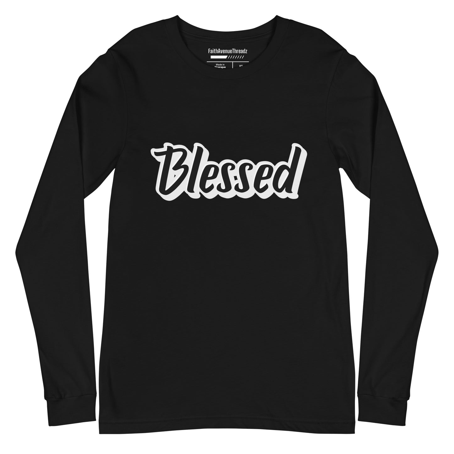 Blessed Christian Long Sleeve Tee