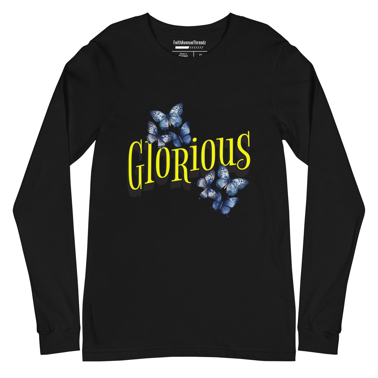 Glorious Christian Long Sleeve Tee