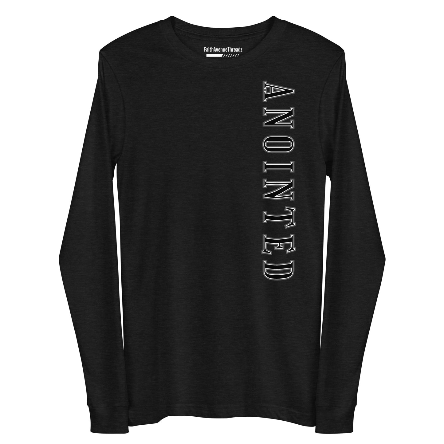 Anointed Christian Long Sleeve Tee Version 1