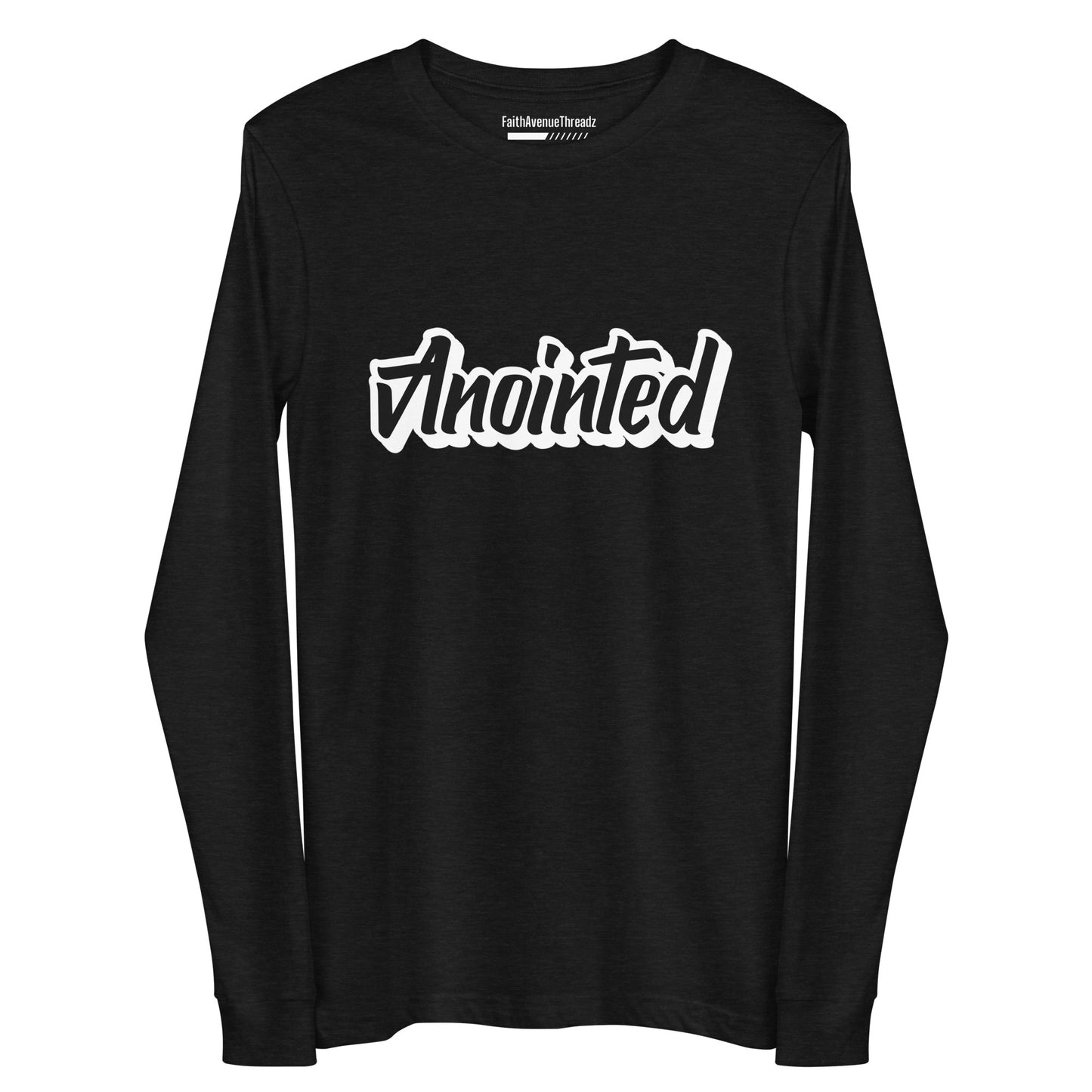 Anointed Christian Long Sleeve Tee Version 2