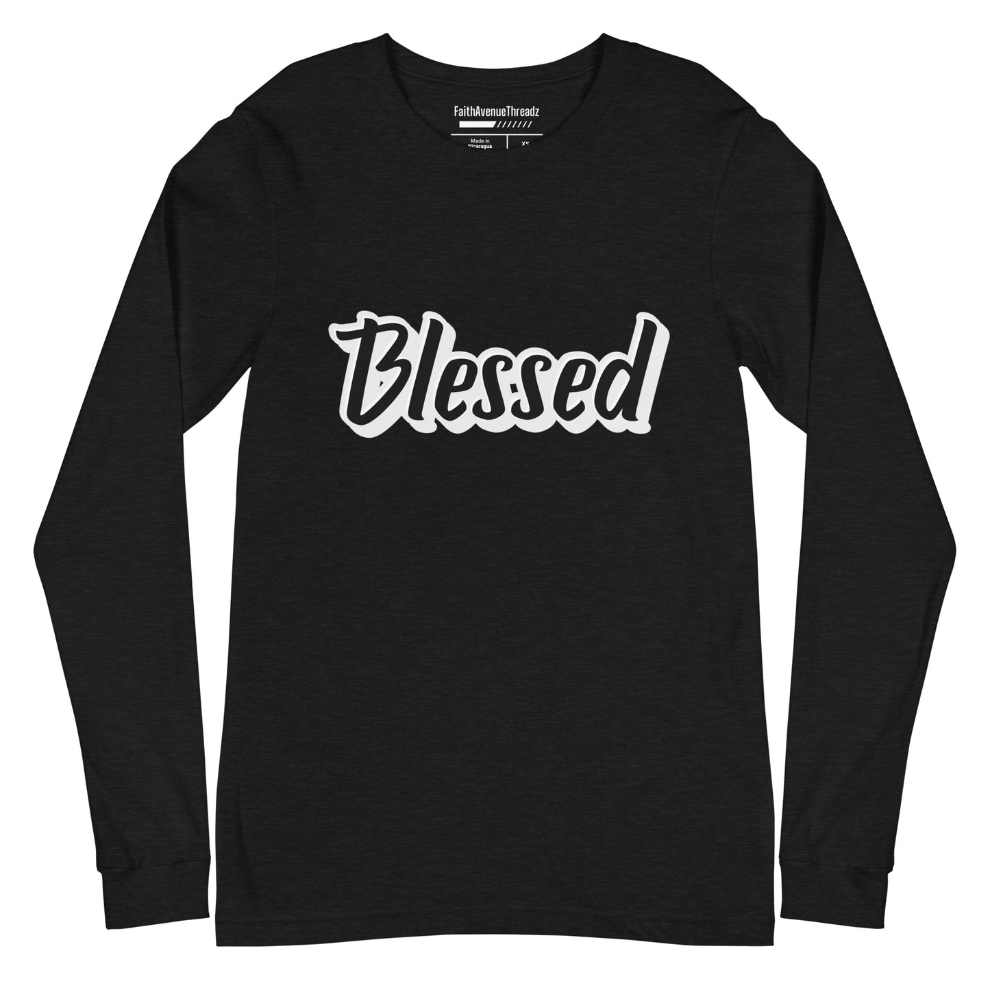 Blessed Christian Long Sleeve Tee