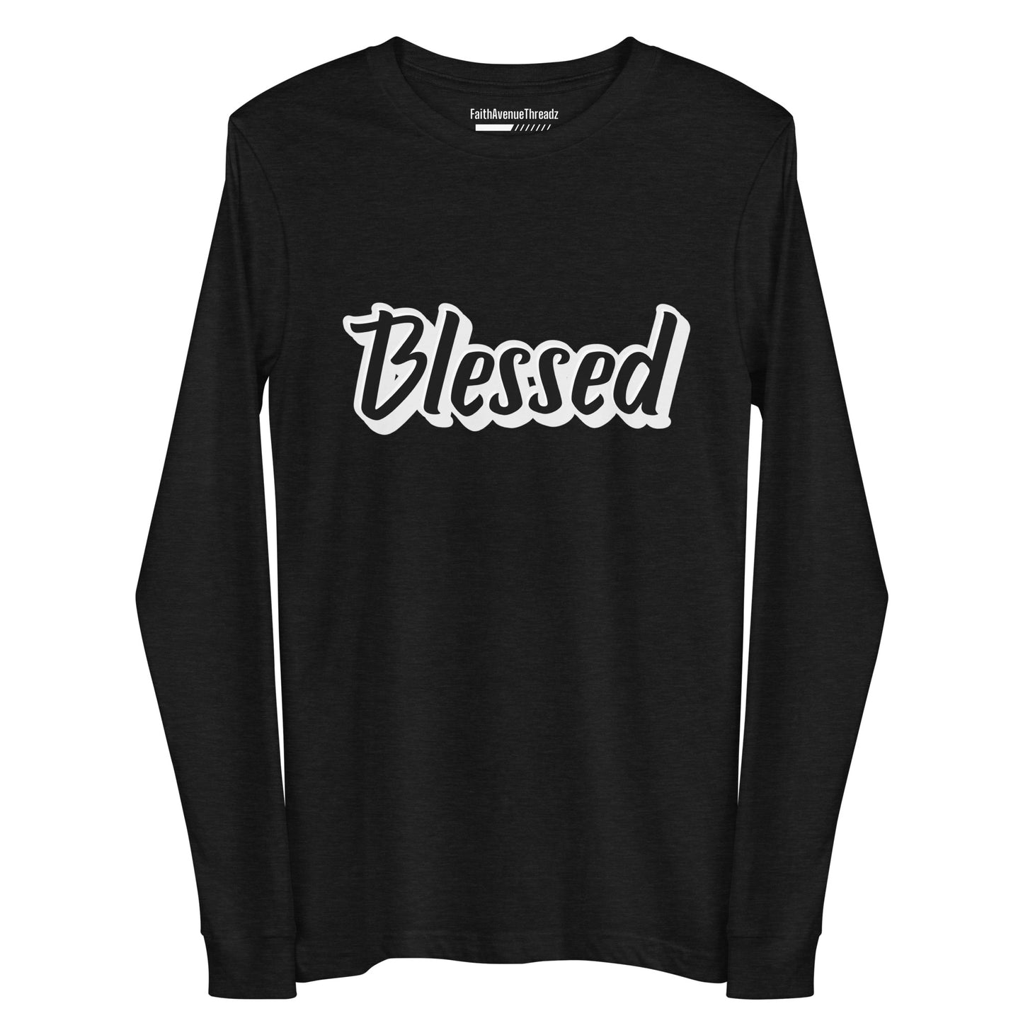 Blessed Christian Long Sleeve Tee