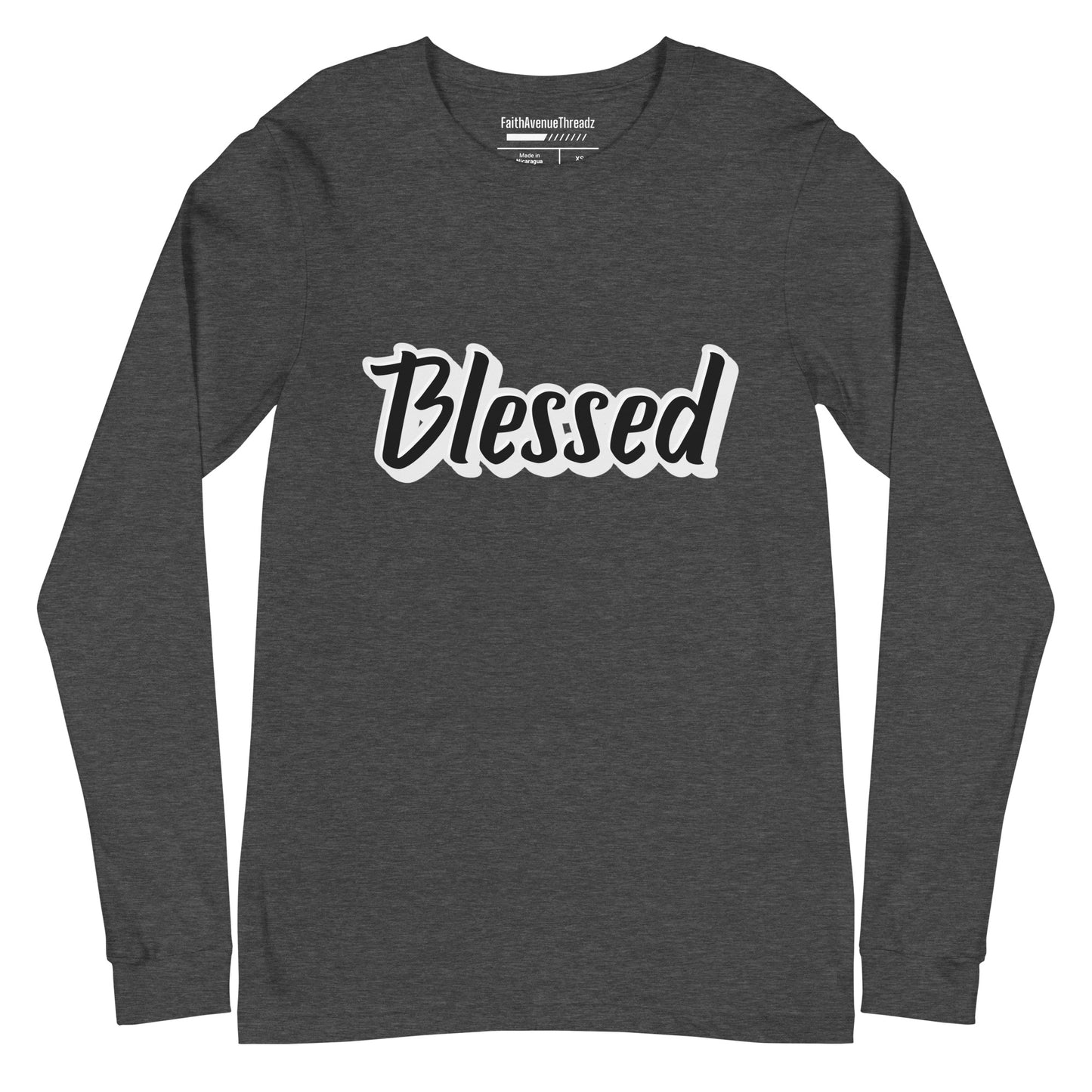 Blessed Christian Long Sleeve Tee