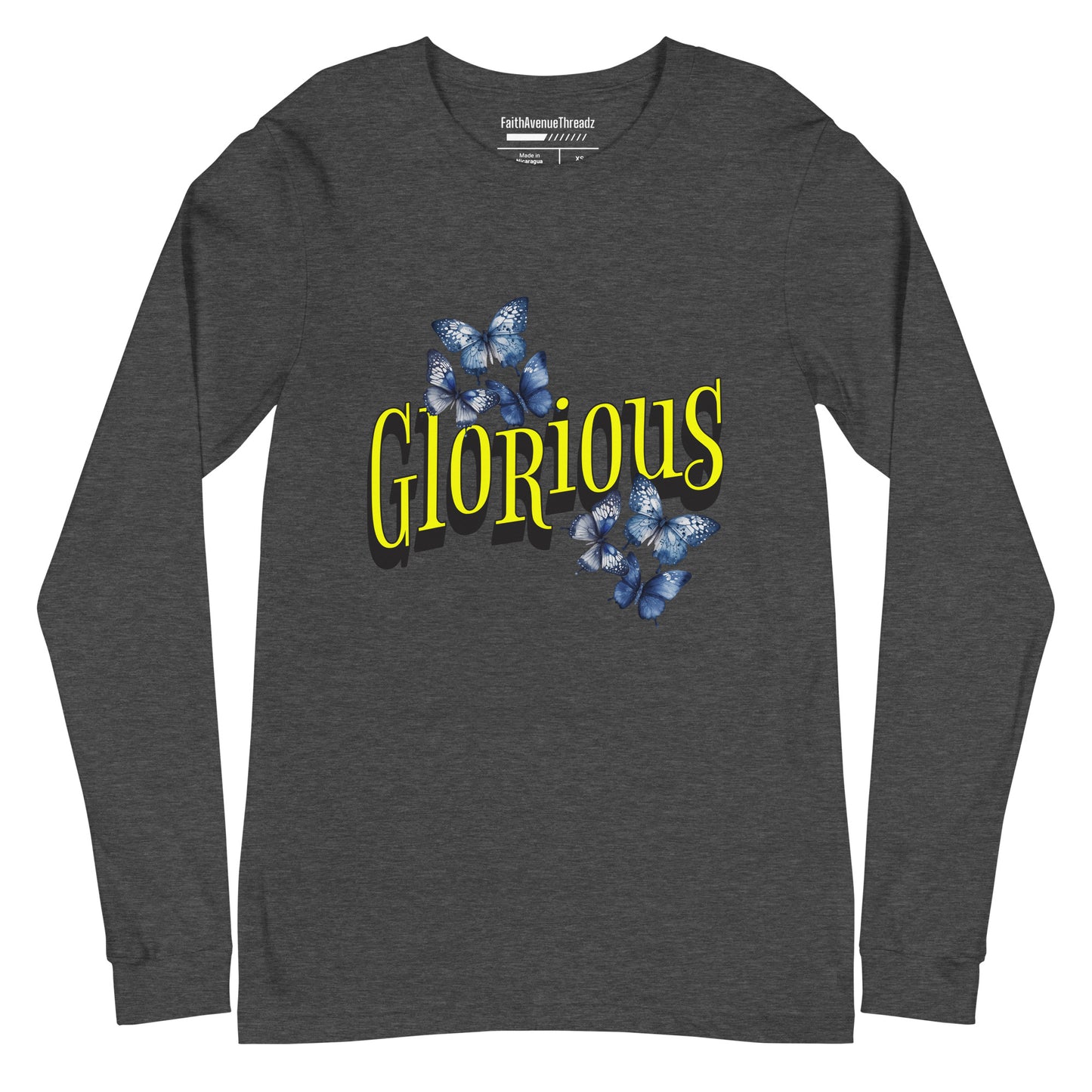 Glorious Christian Long Sleeve Tee