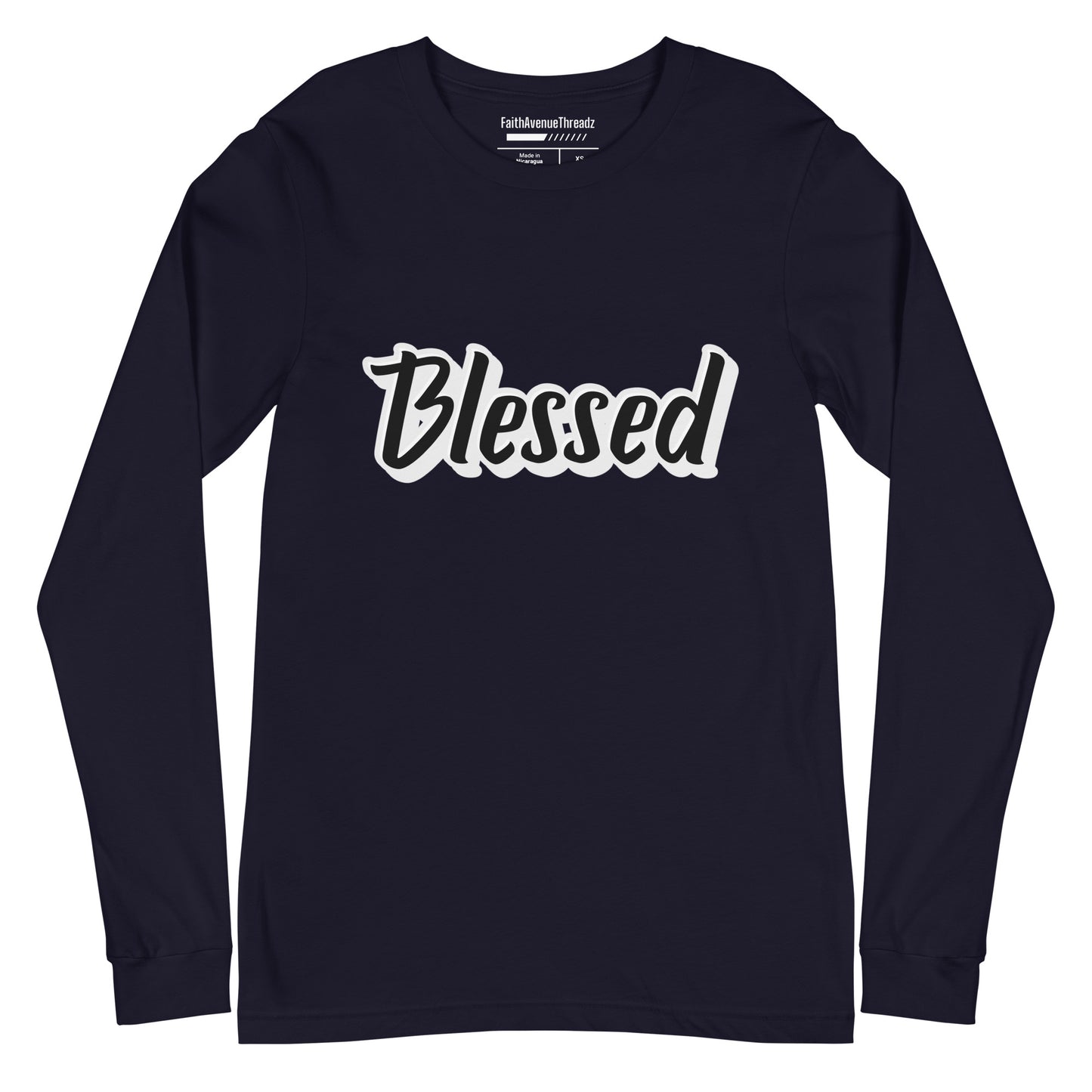 Blessed Christian Long Sleeve Tee