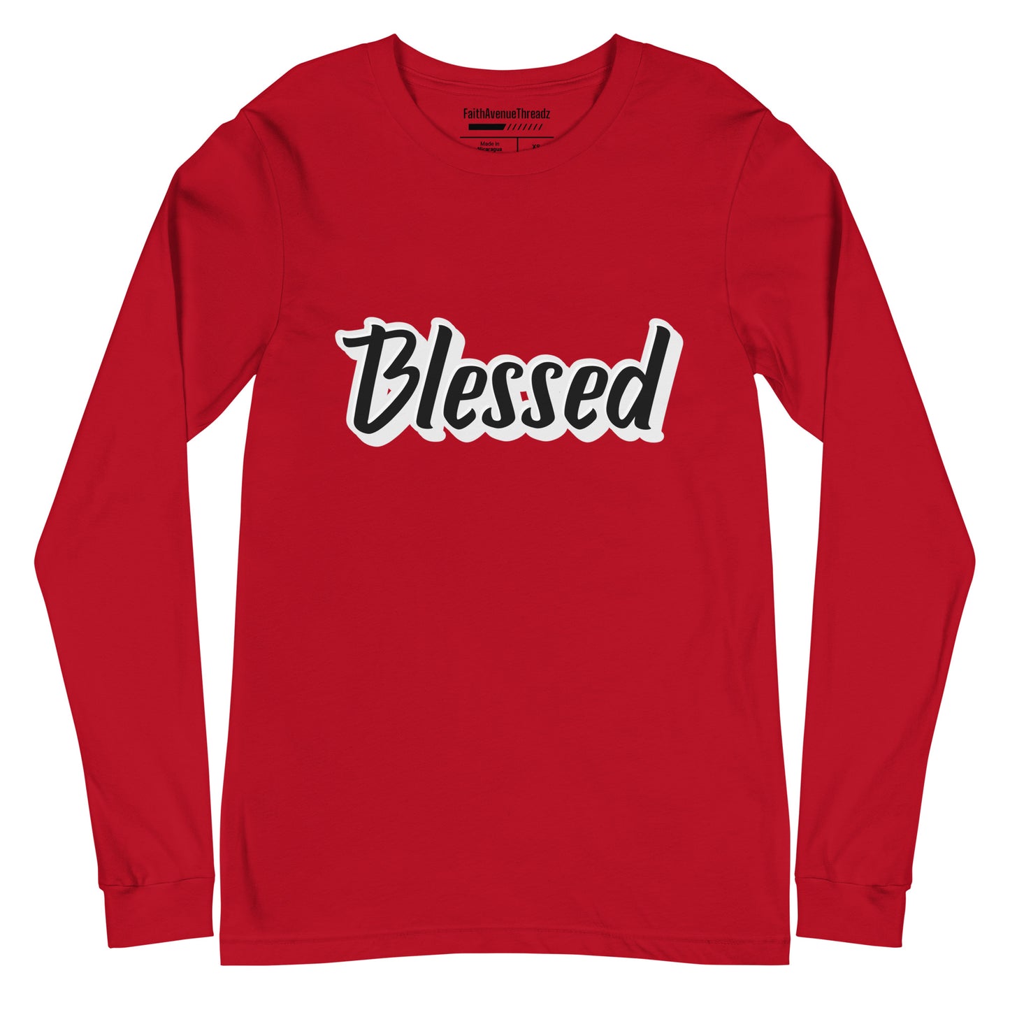 Blessed Christian Long Sleeve Tee