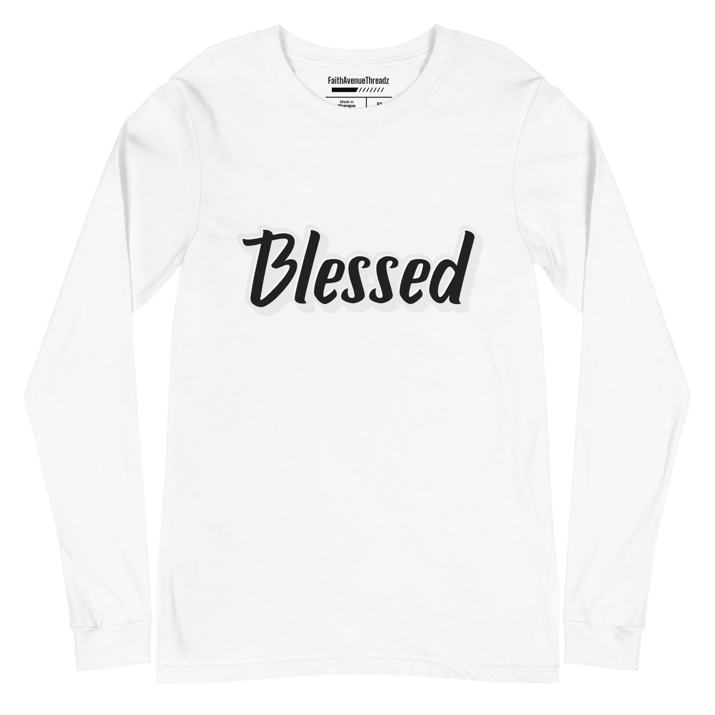 Blessed Christian Long Sleeve Tee