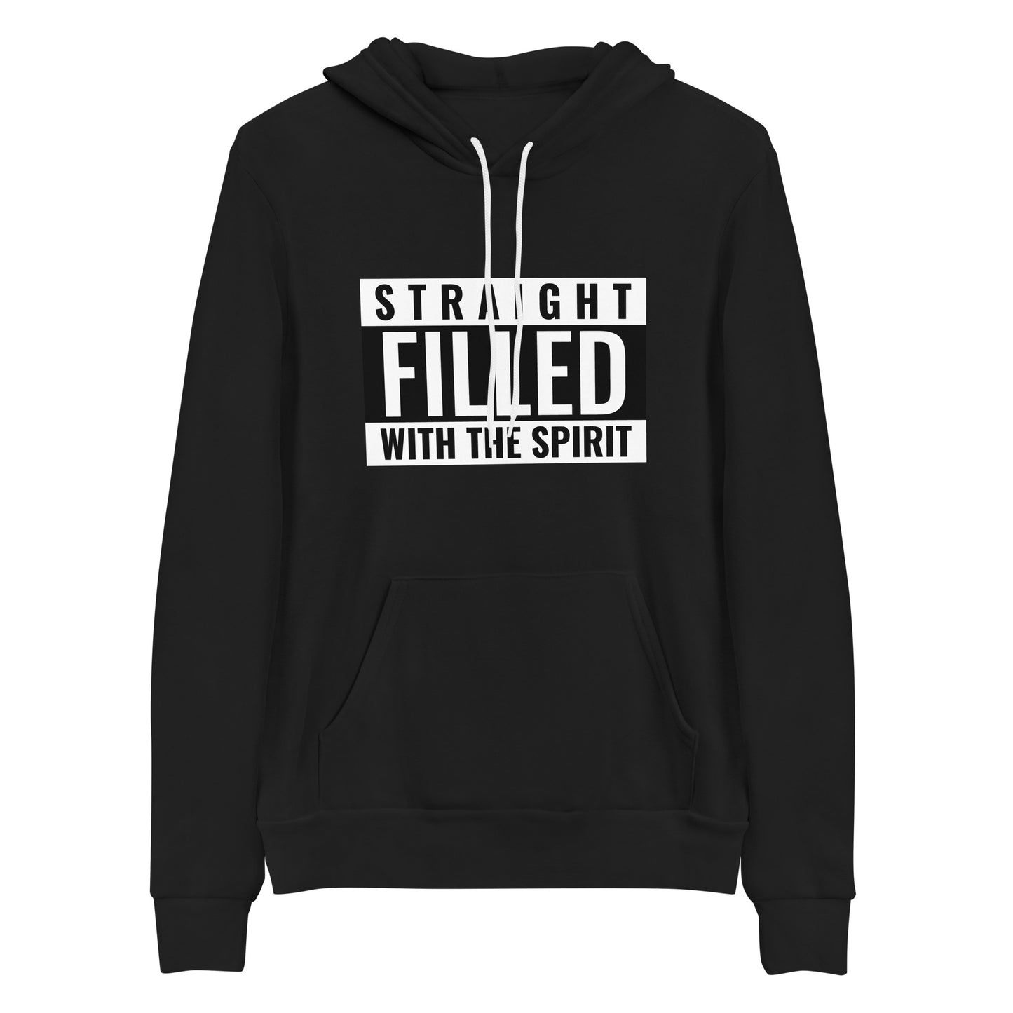 Filled With The Spirit Christian Hoodie