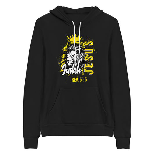 Jesus, The Lion of Judah Christian Hoodie