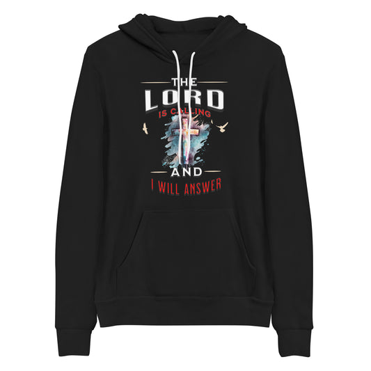 The Lord Is Calling Christian Hoodie
