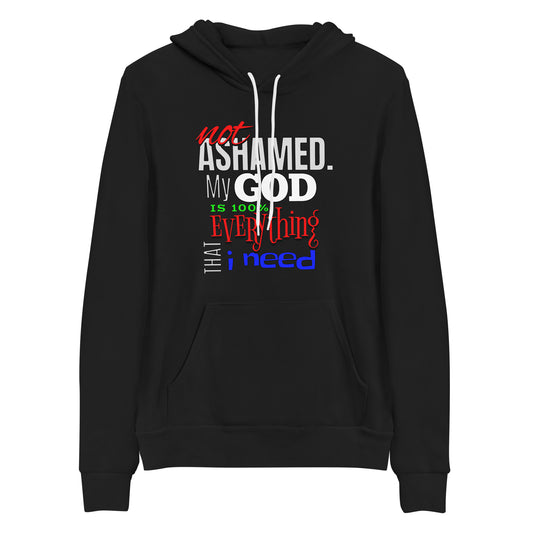 Not Ashamed Christian Hoodie