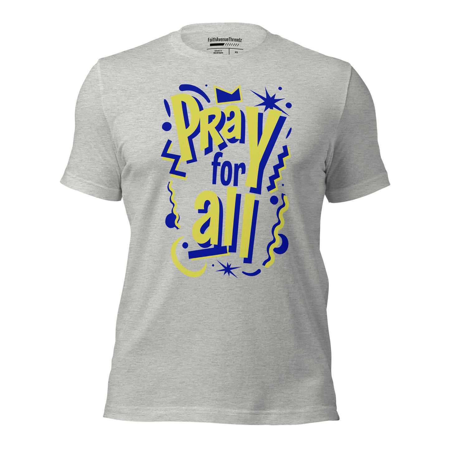 Pray For All Christian T-shirt