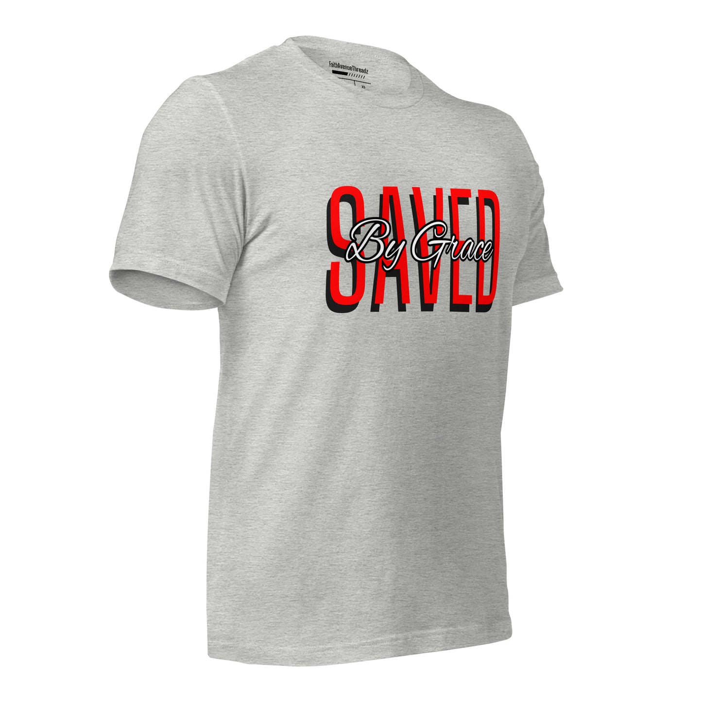 Saved By Grace Christian T-shirt