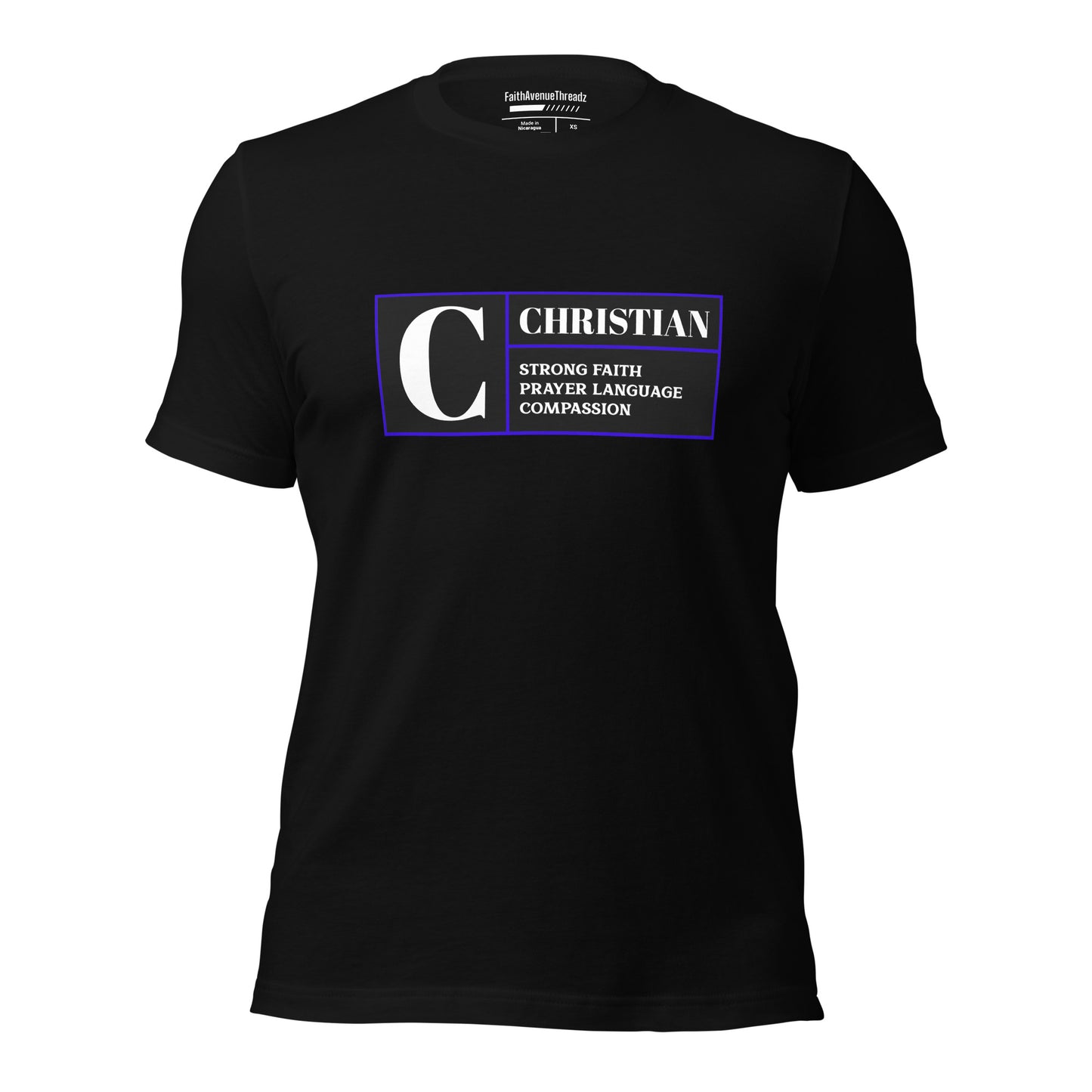 Rated C For Christian - Christian T-shirt