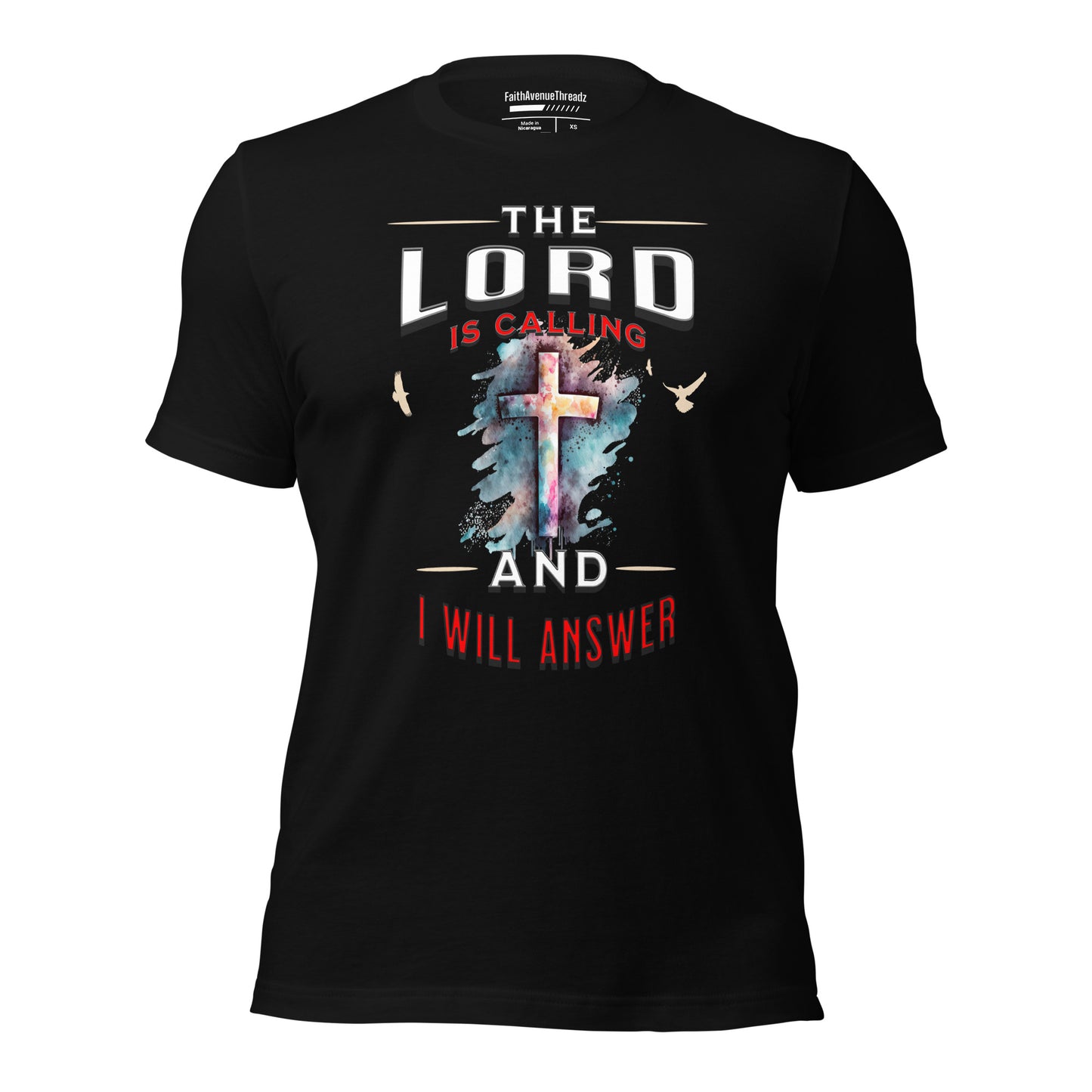 The Lord Is Calling Christian T-shirt