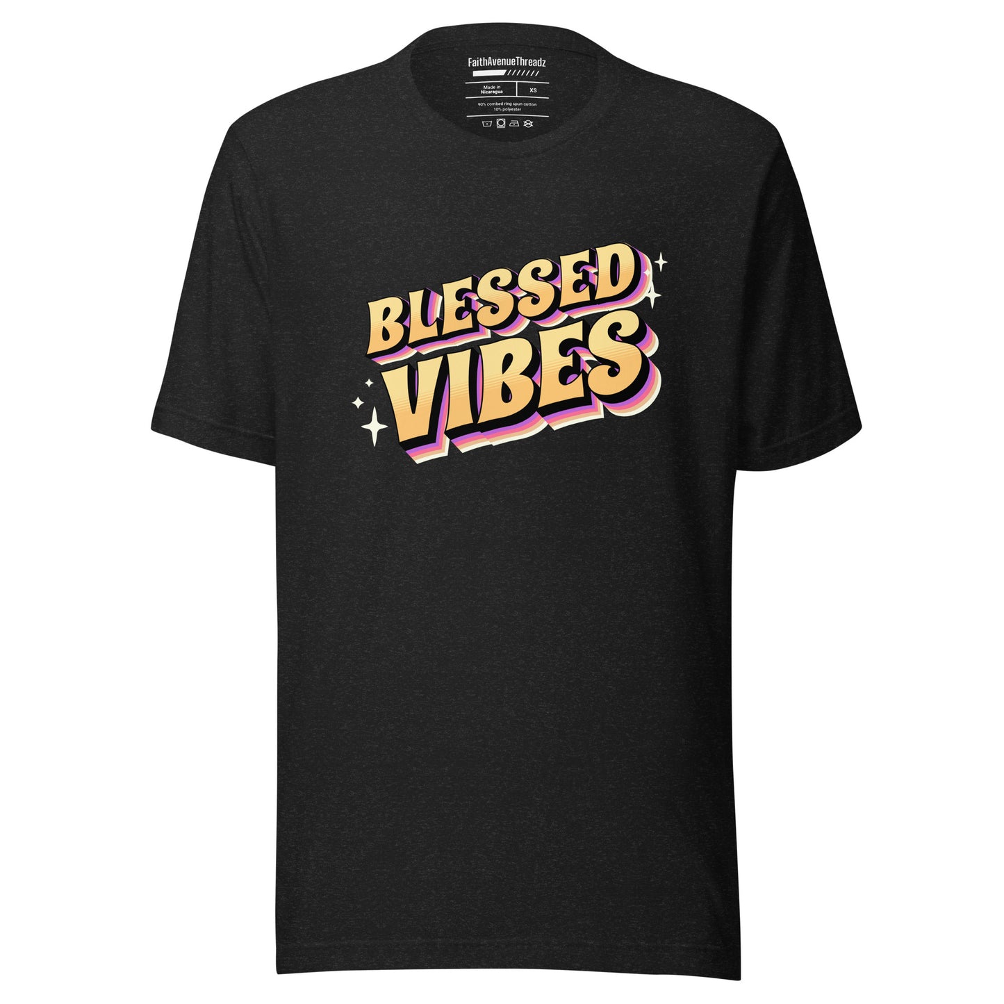 Blessed Vibes Christian T-shirt