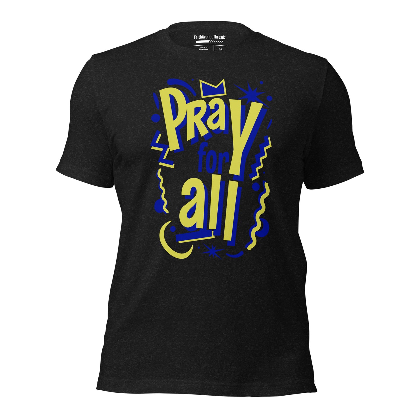 Pray For All Christian T-shirt