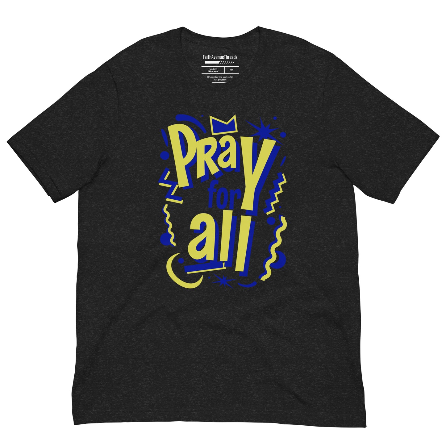 Pray For All Christian T-shirt