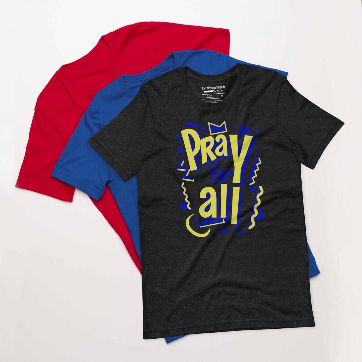 Pray For All Christian T-shirt