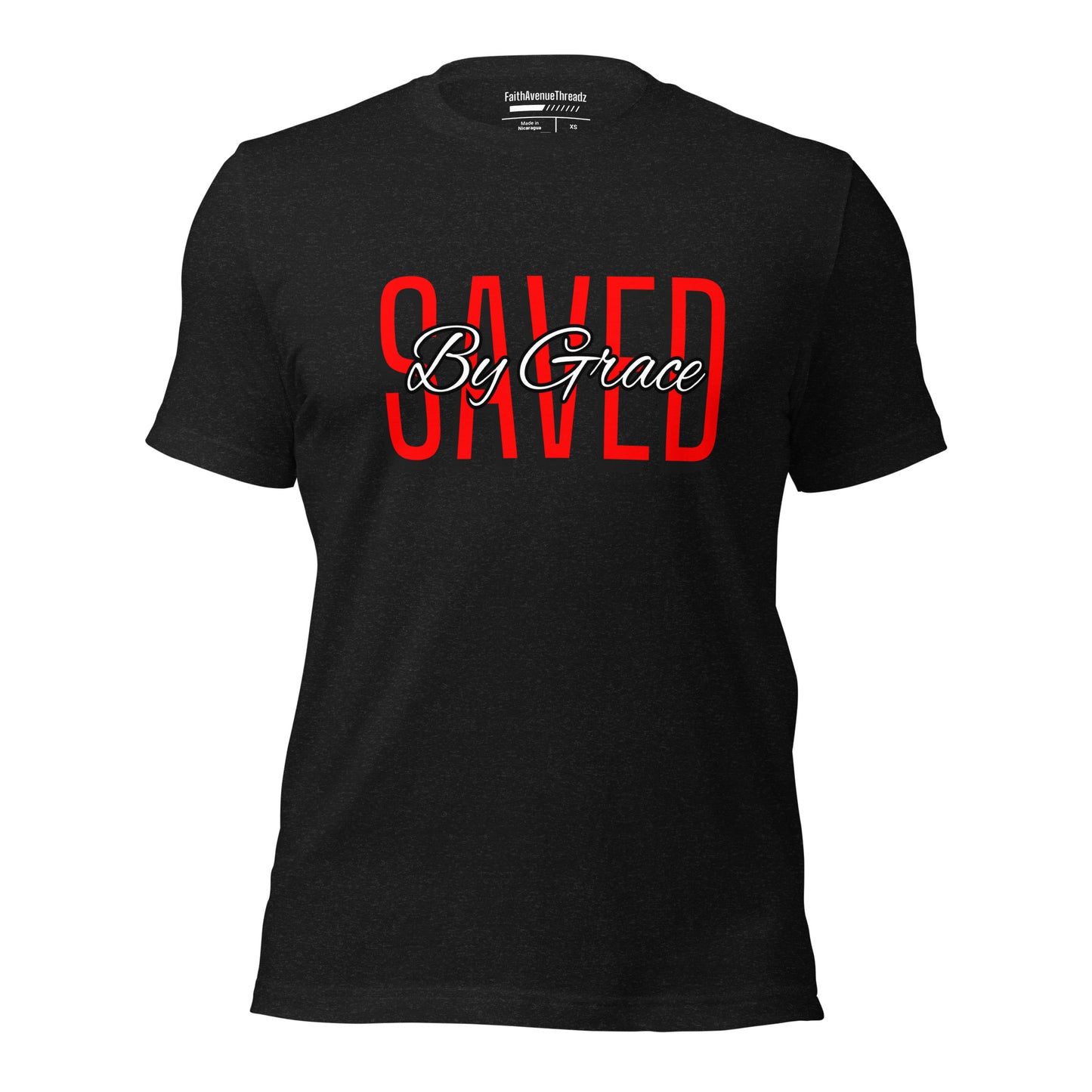 Saved By Grace Christian T-shirt