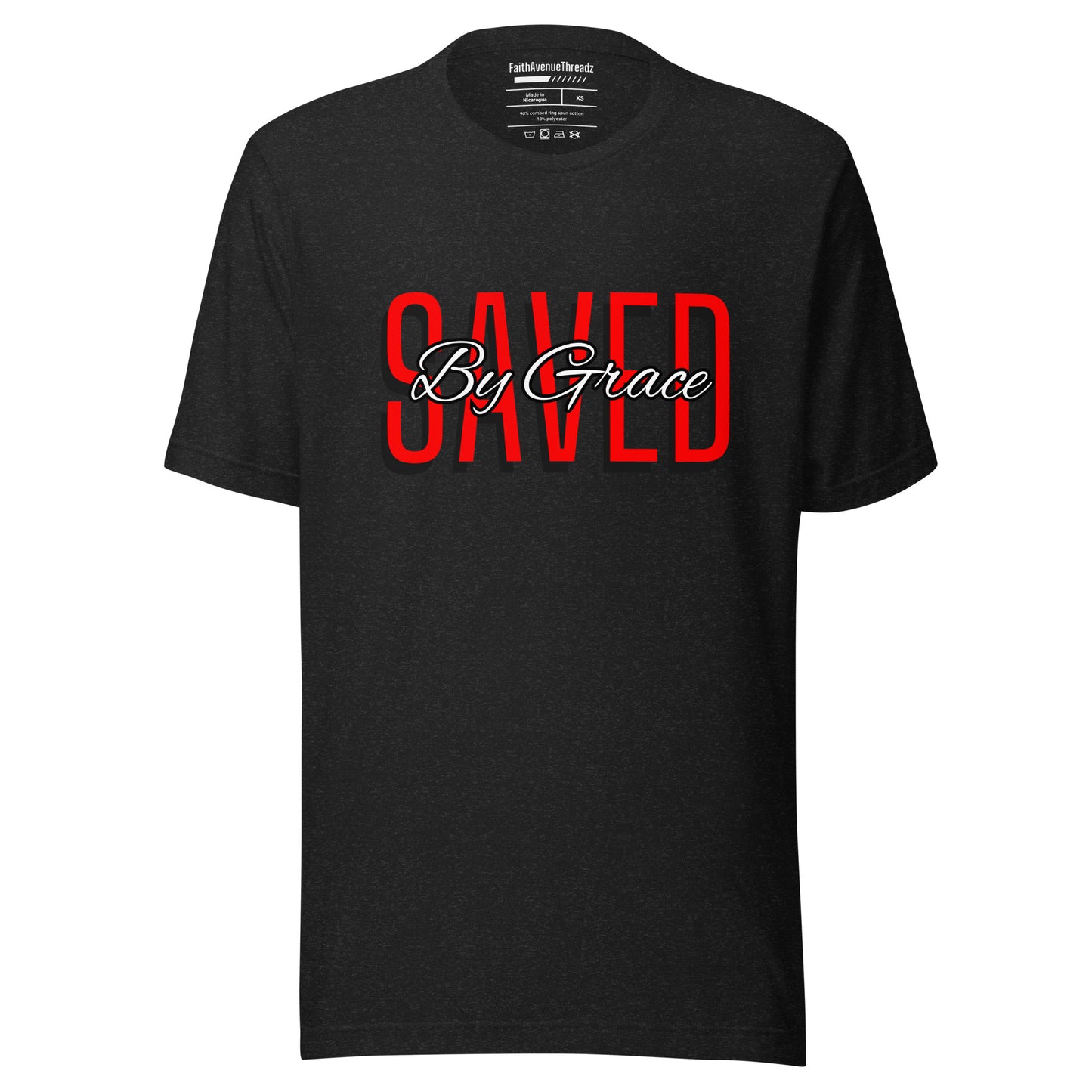 Saved By Grace Christian T-shirt