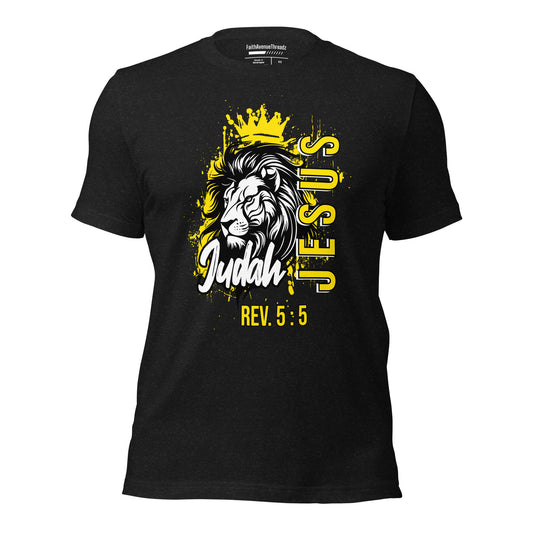 Jesus, The Lion of Judah Christian T-shirt