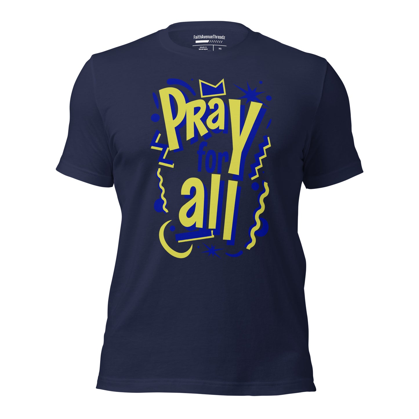 Pray For All Christian T-shirt